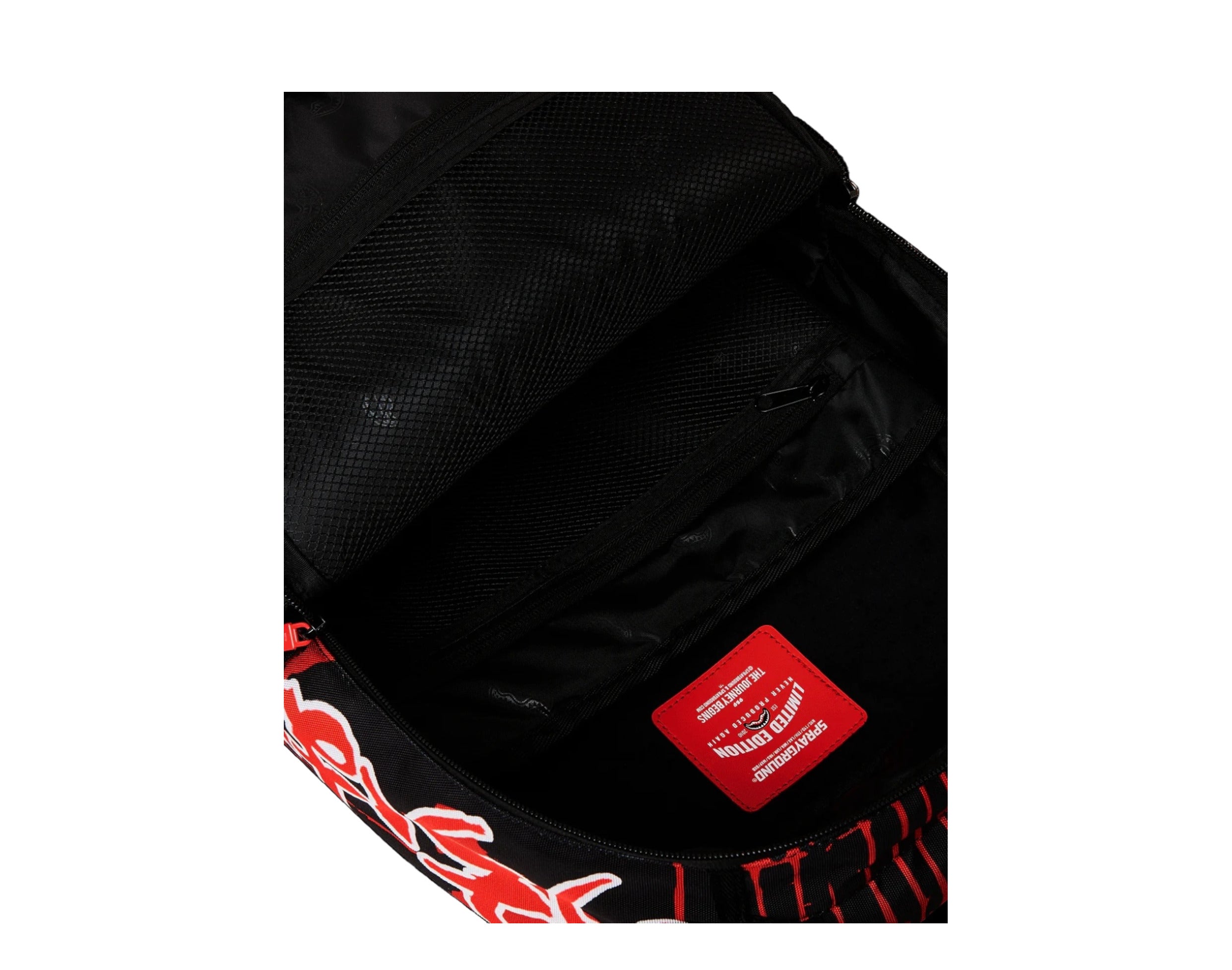 Sprayground yess red leopard