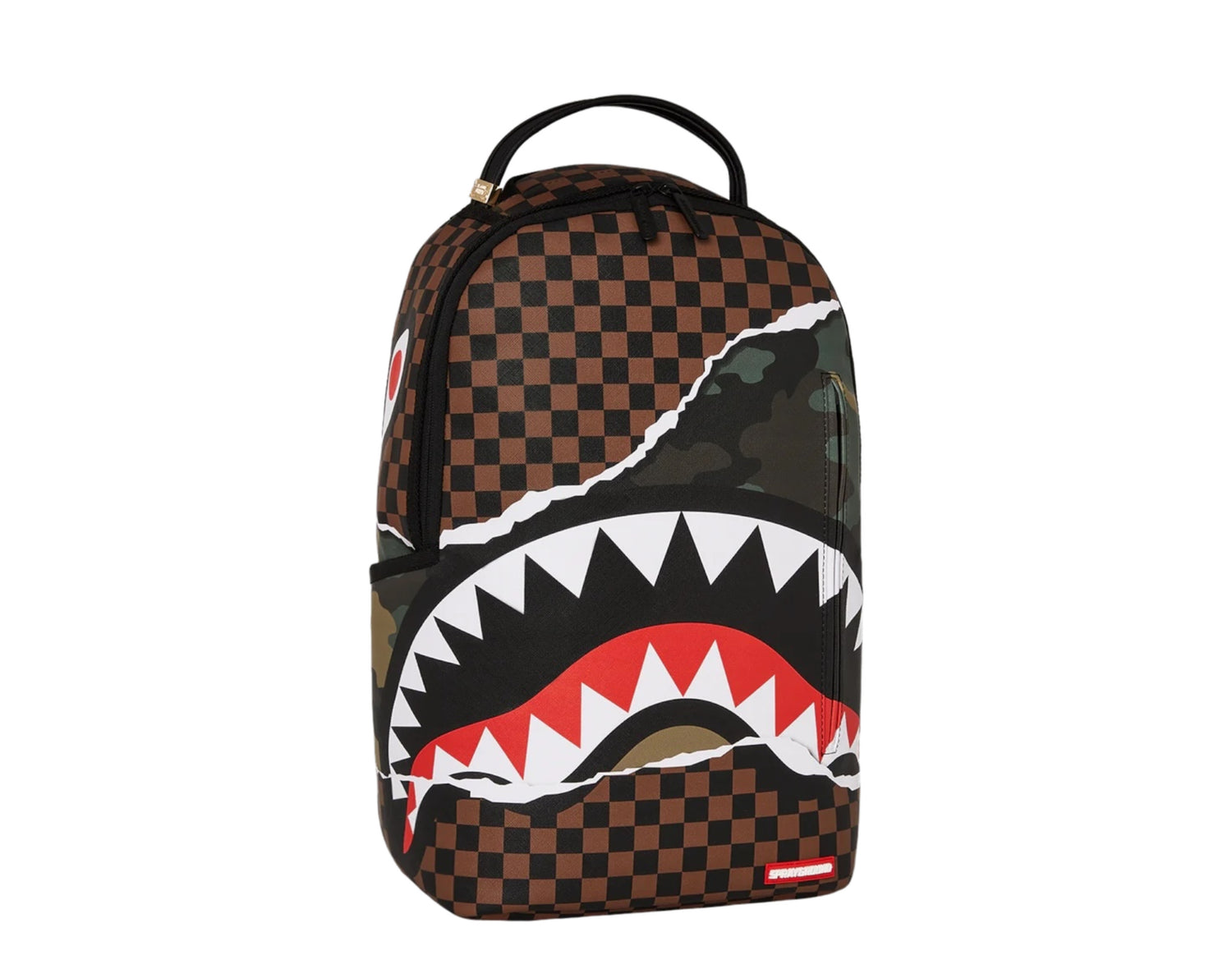 Sprayground Unstoppable Endeavors III Tear It Up Camo Backpack