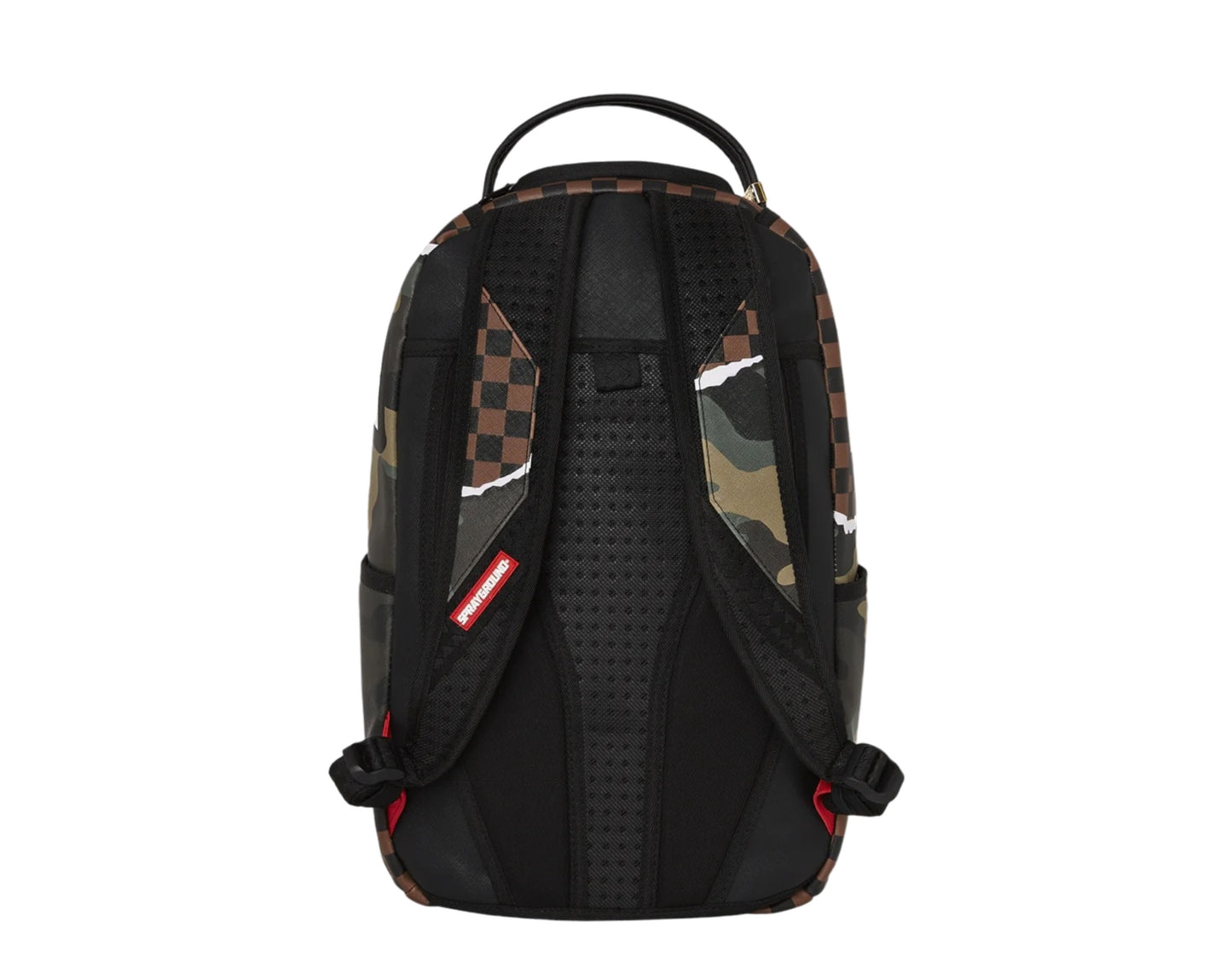 Sprayground Unstoppable Endeavors III Tear It Up Camo Backpack