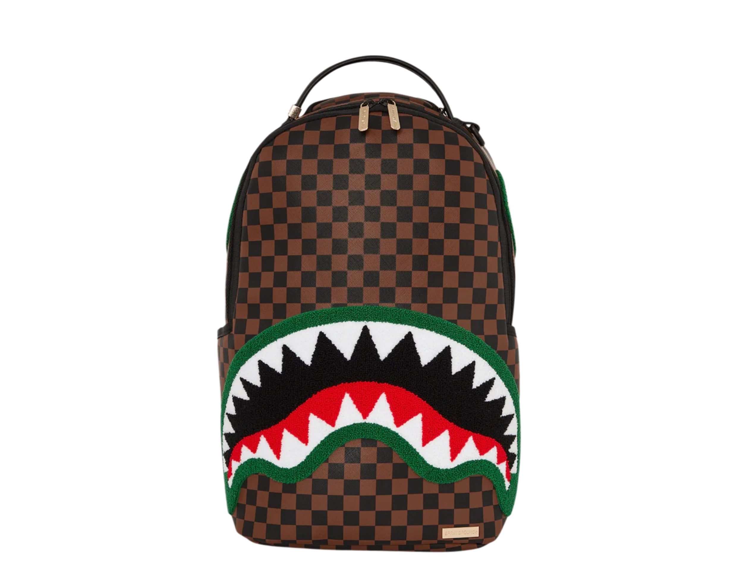 Sprayground Chenille Sip Romeo Air Italia Shark Backpack