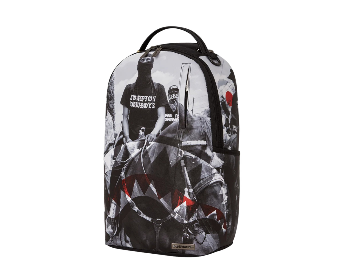 Sprayground Compton Cowboys Riding Alone Backpack