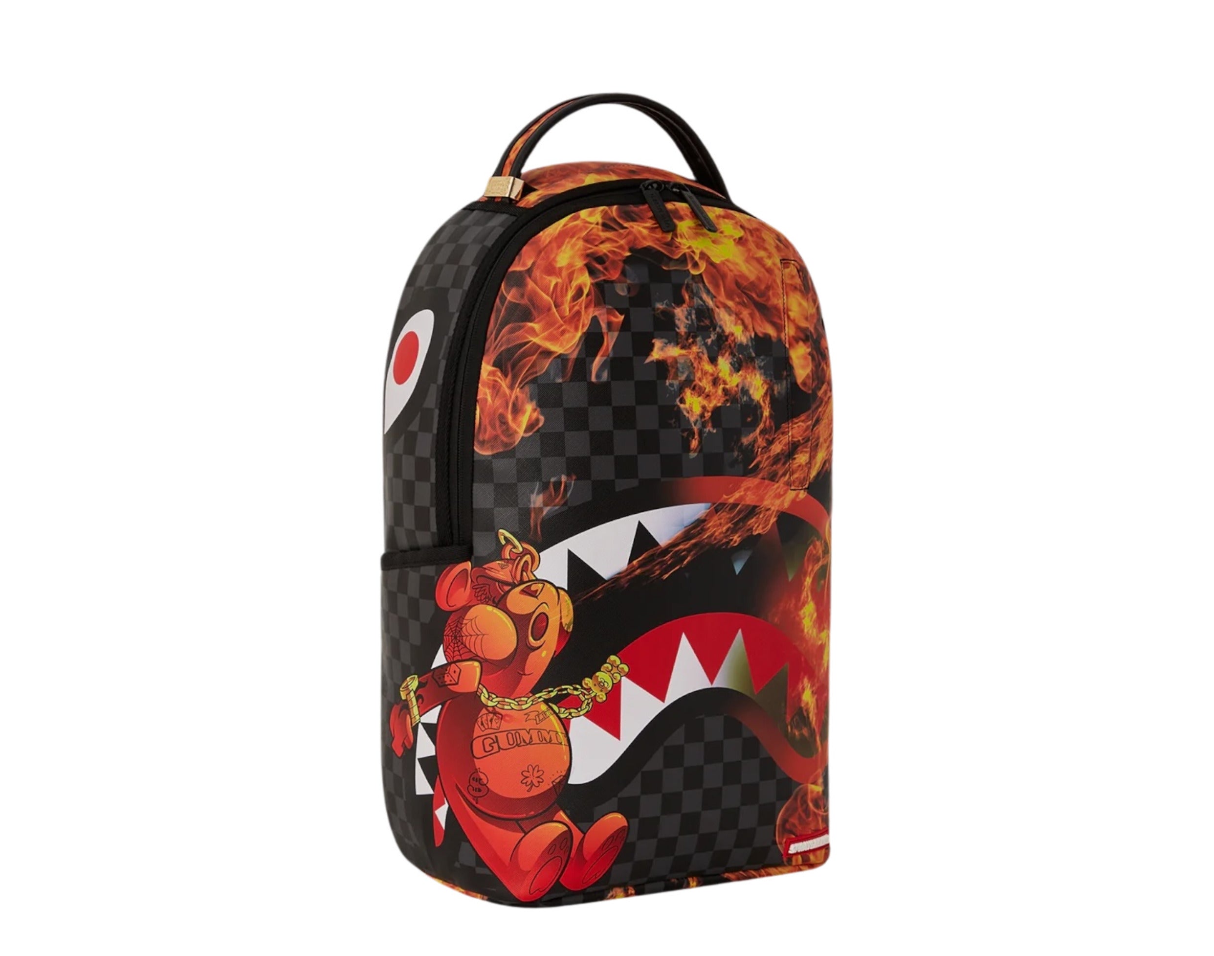Sprayground Diablo Bear Havin A Great Day Man Backpack (DLXV)