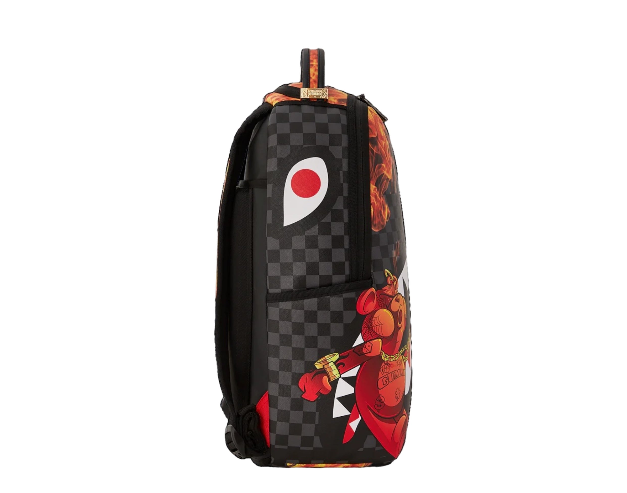 Sprayground Diablo Bear Havin A Great Day Man Backpack (DLXV)