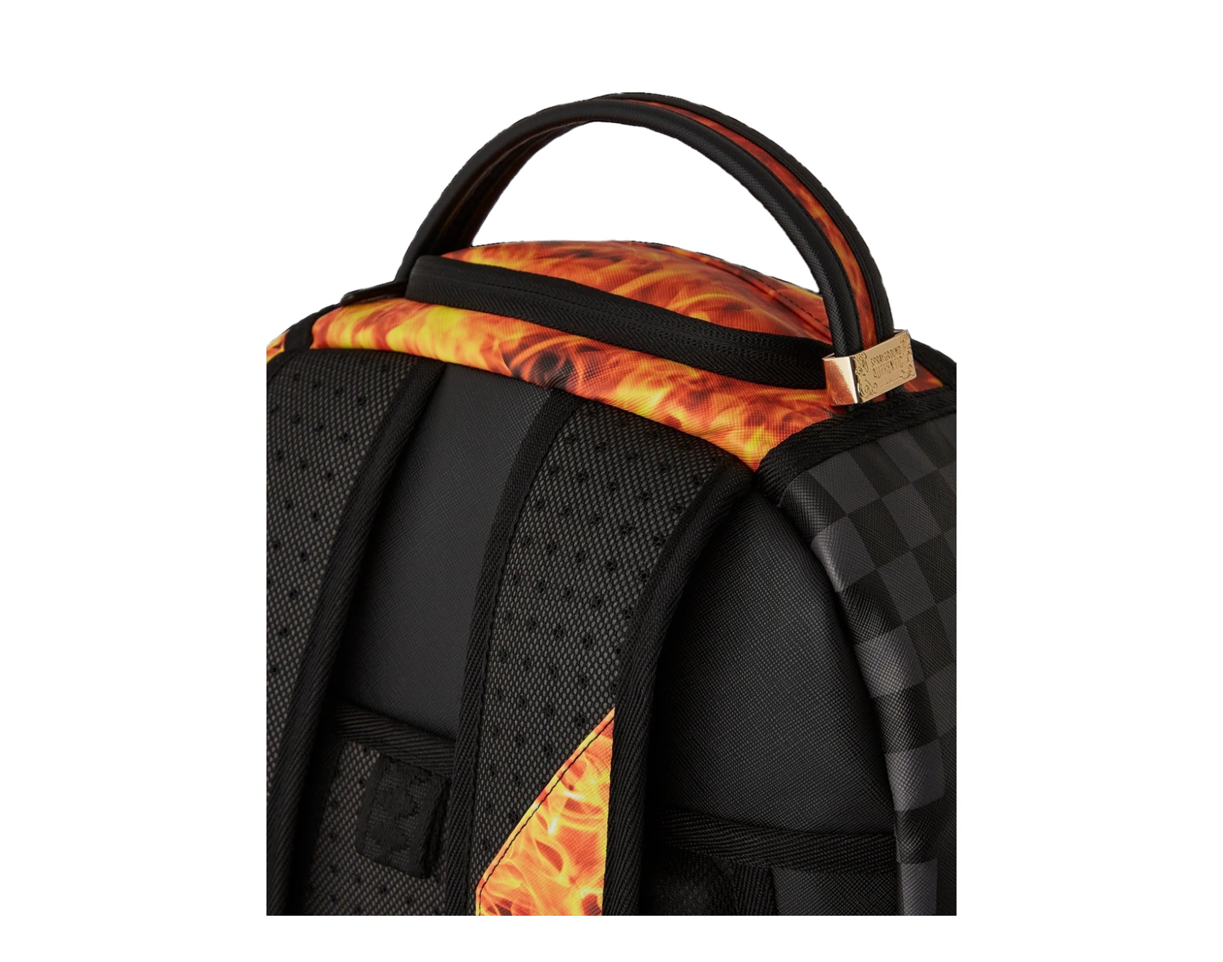 Sprayground Diablo Bear Havin A Great Day Man Backpack (DLXV)
