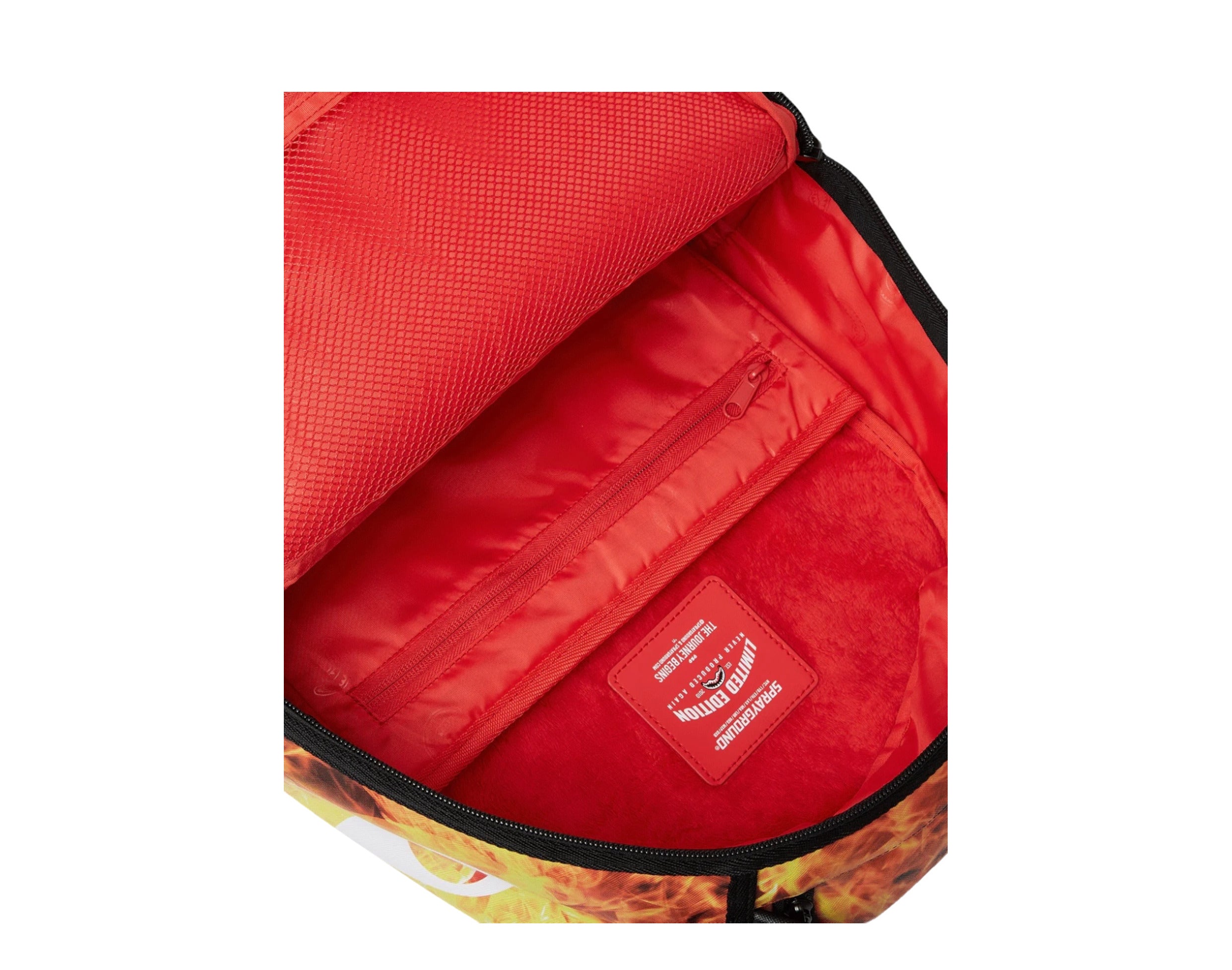 Sprayground Diablo Bear Havin A Great Day Man Backpack (DLXV)