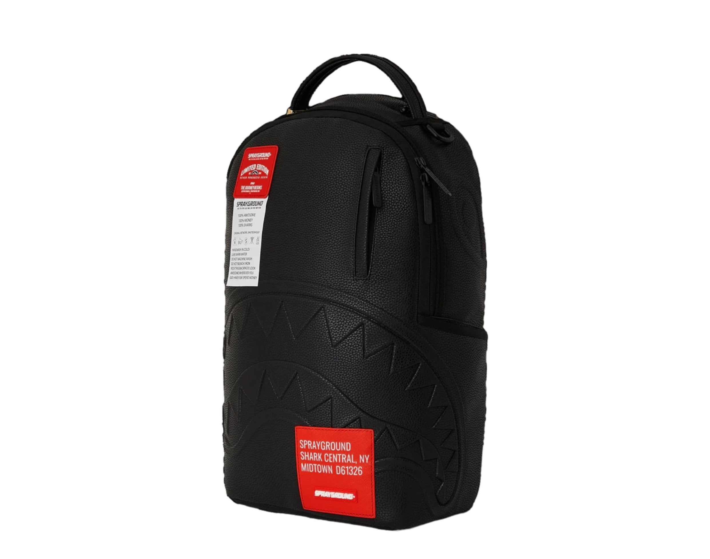 Sprayground Shark Central Care Label Flavor Backpack (DLXSV)