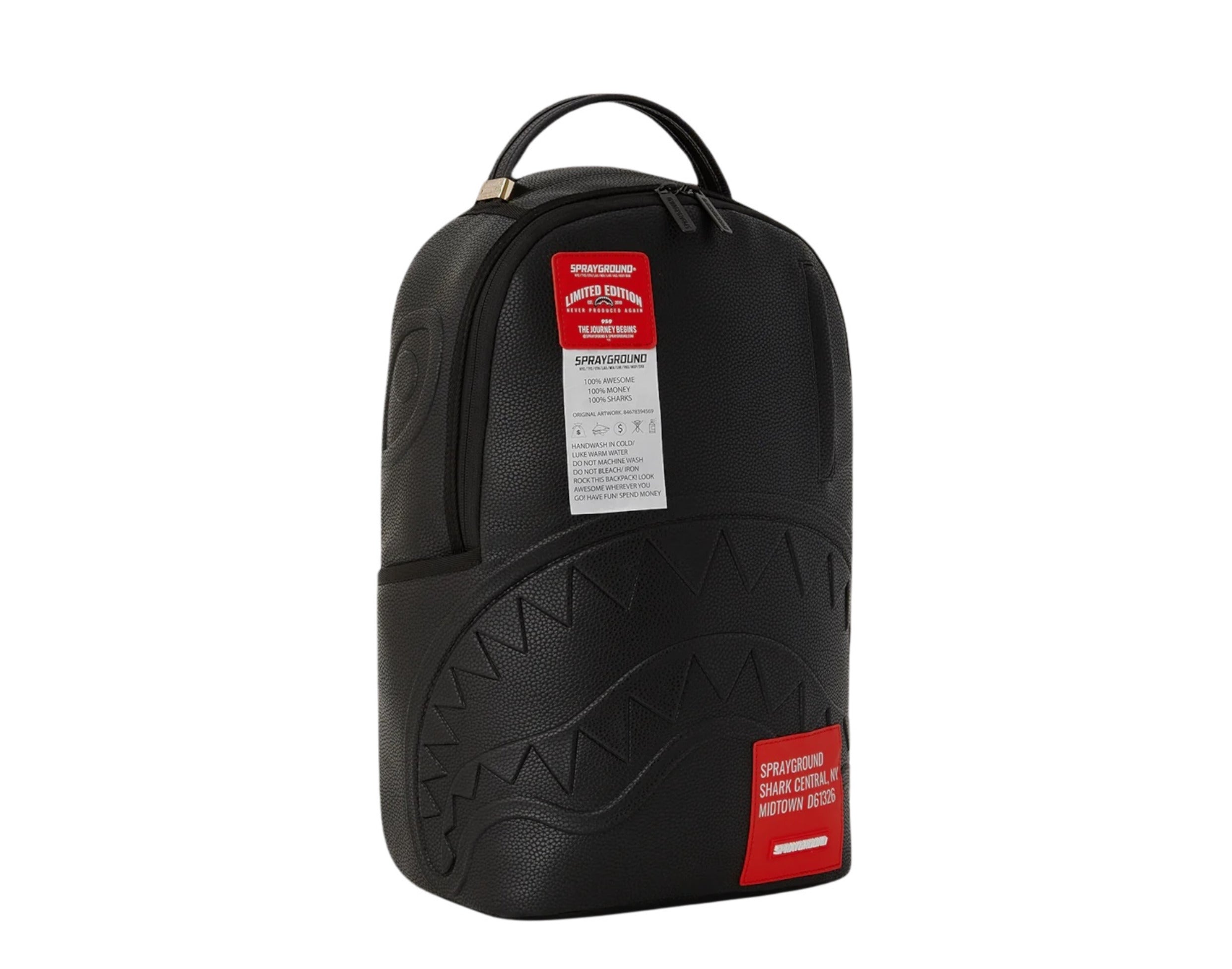 Sprayground Shark Central Care Label Flavor Backpack (DLXSV)