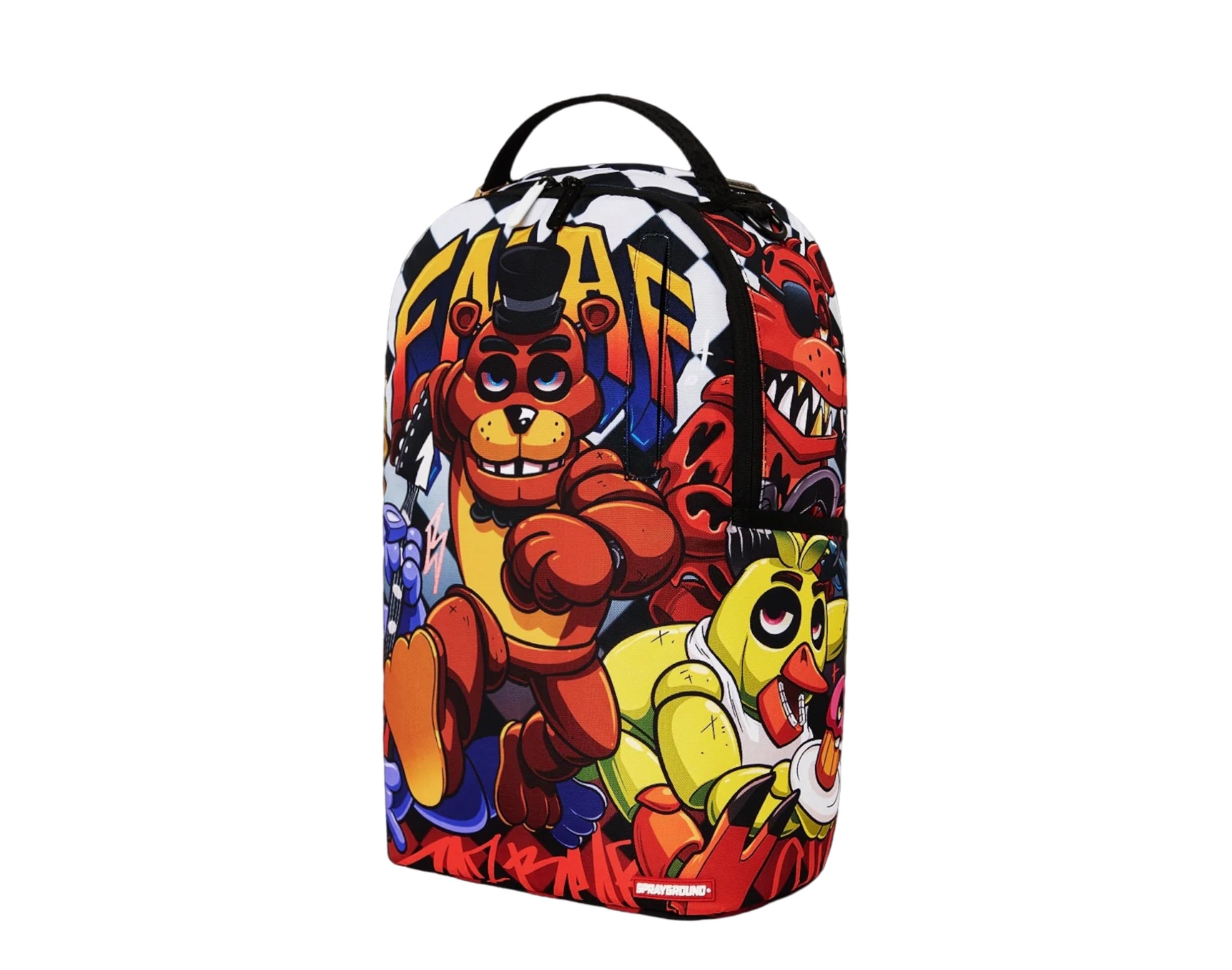 Sprayground x Five Nights at Freddy's Official Backpack (DLXSR)