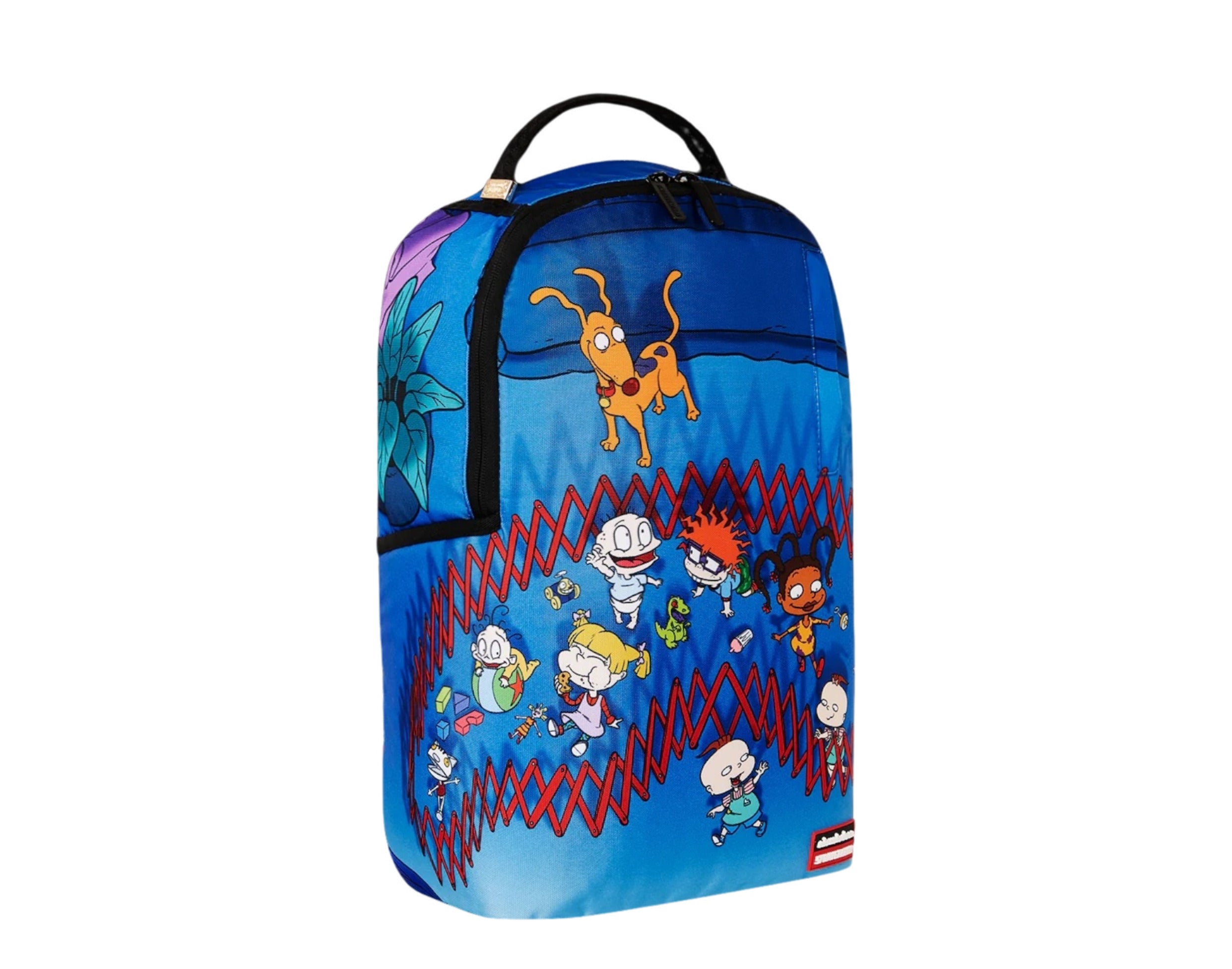 Sprayground x Nickelodeon Rugrats Playpen Sharkmouth Backpack DLXSR NYCMode