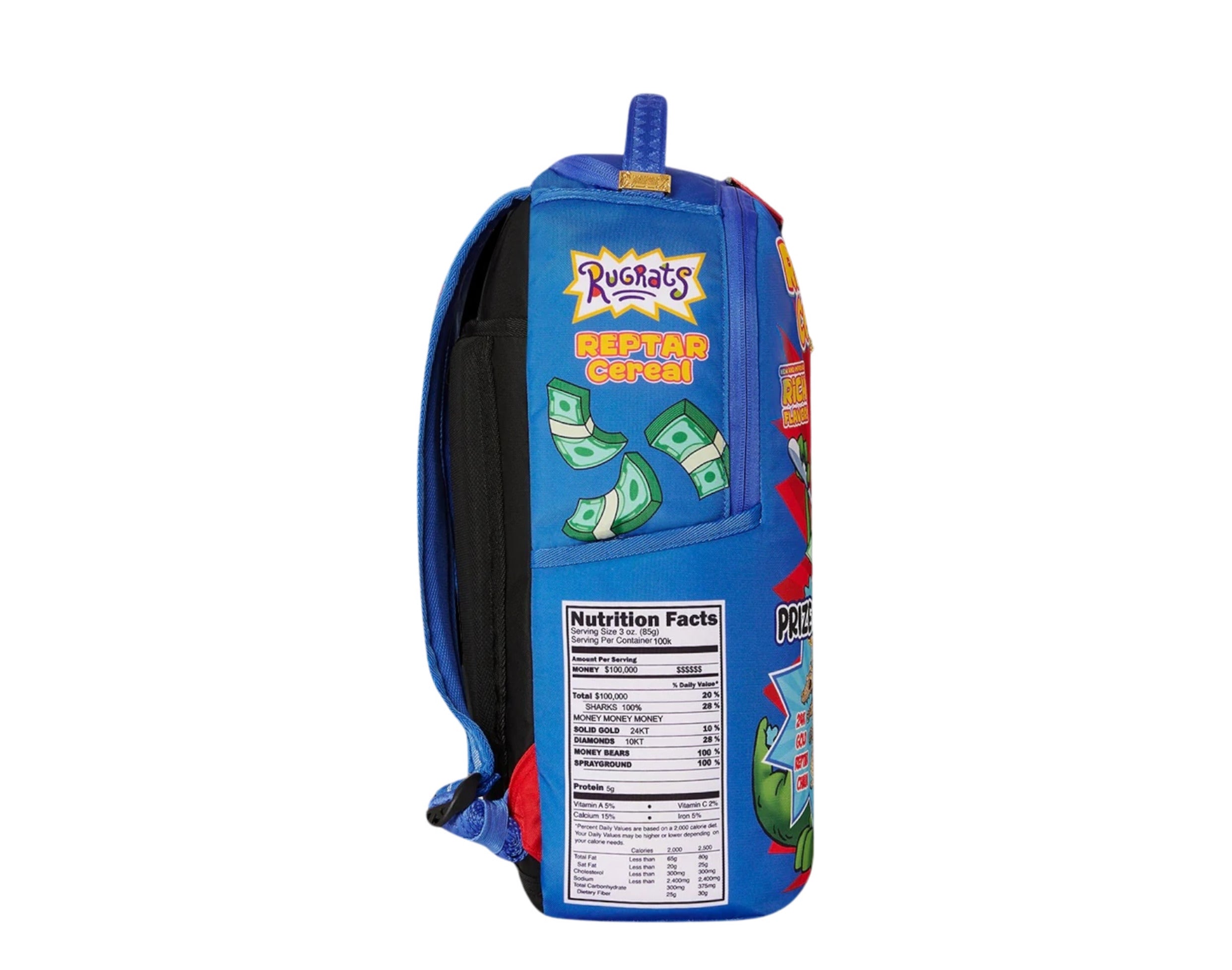 Sprayground x Nickelodeon Reptar Prize Inside Cereal Backpack (DLXSR)