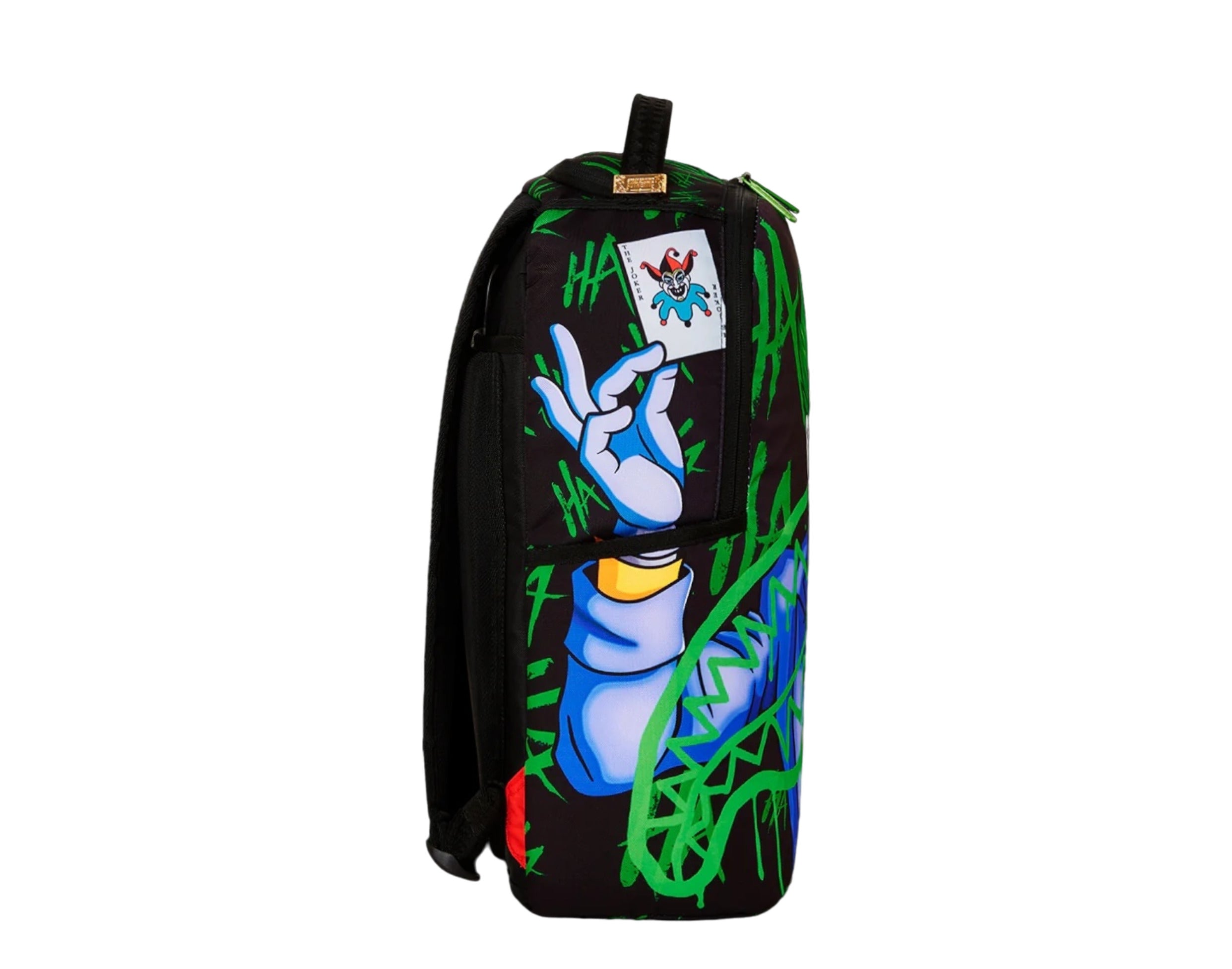Sprayground x Batman Joker Slime Backpack | Mission Valley
