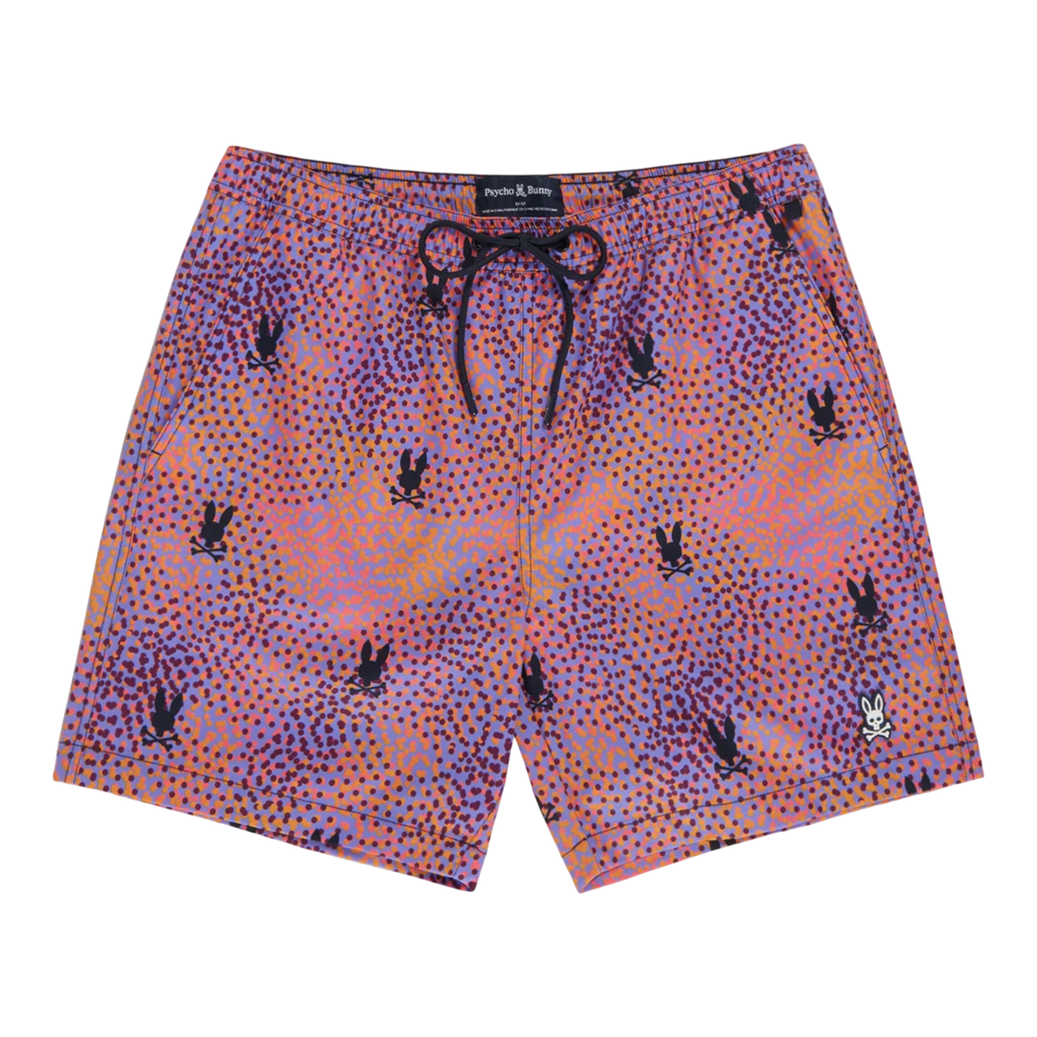 Psycho Bunny Chicago Men's Swim Trunks Psycho Bunny