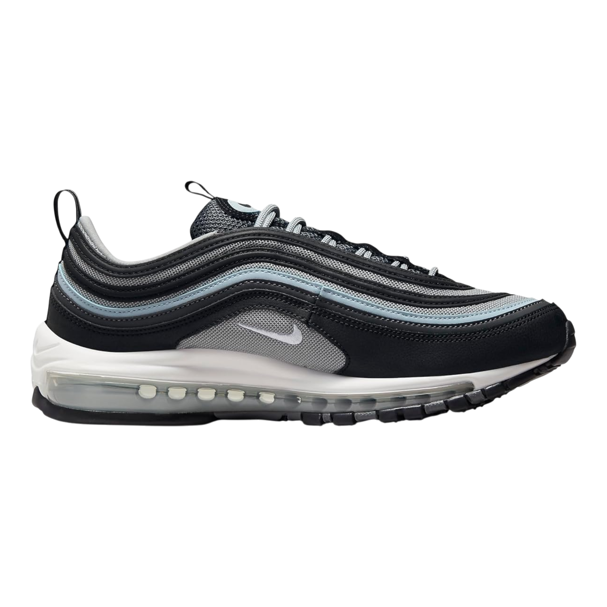 Nike Air Max 97 Men’s Sneakers – Black/White/Reflective
