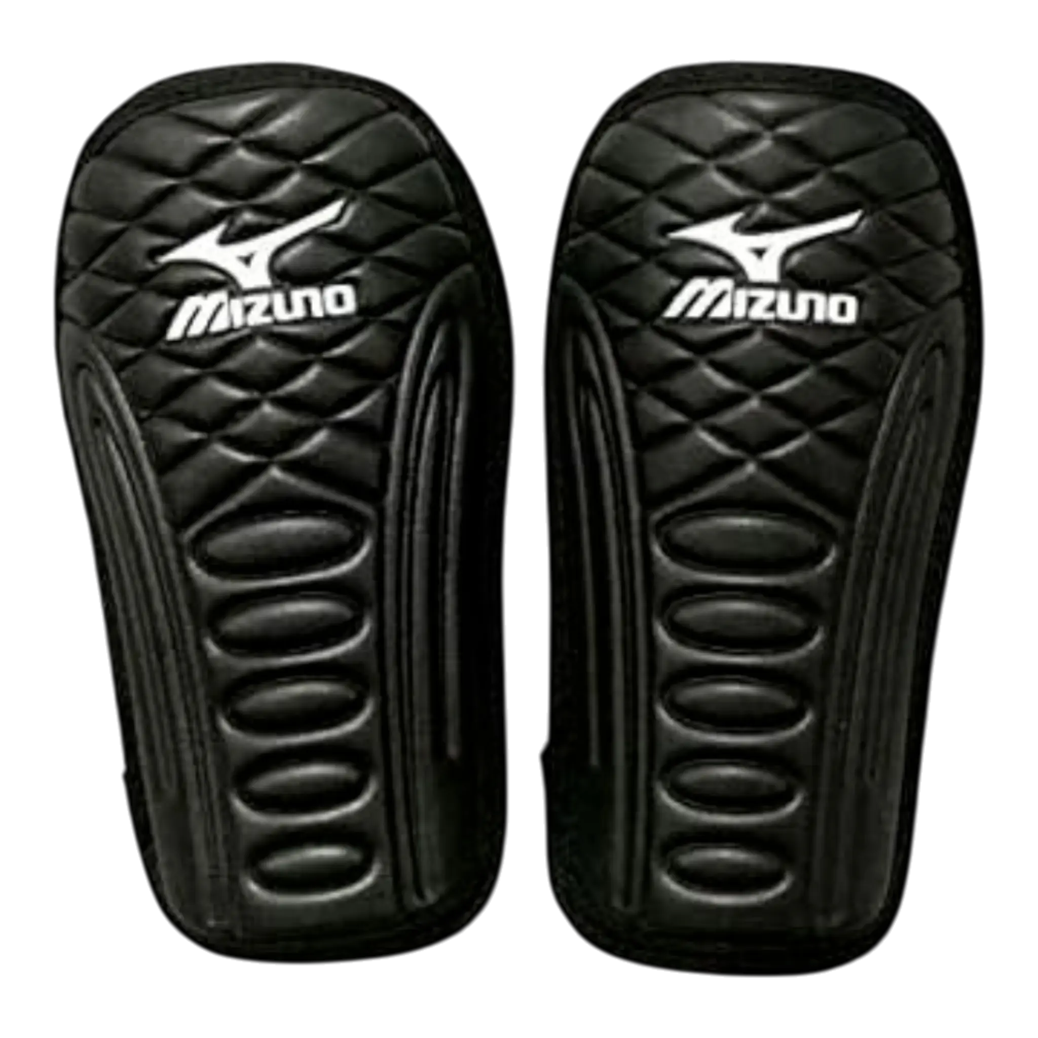 Mizuno Football Shin Guards Unisex Black Comfortable Premium Protection Mizuno