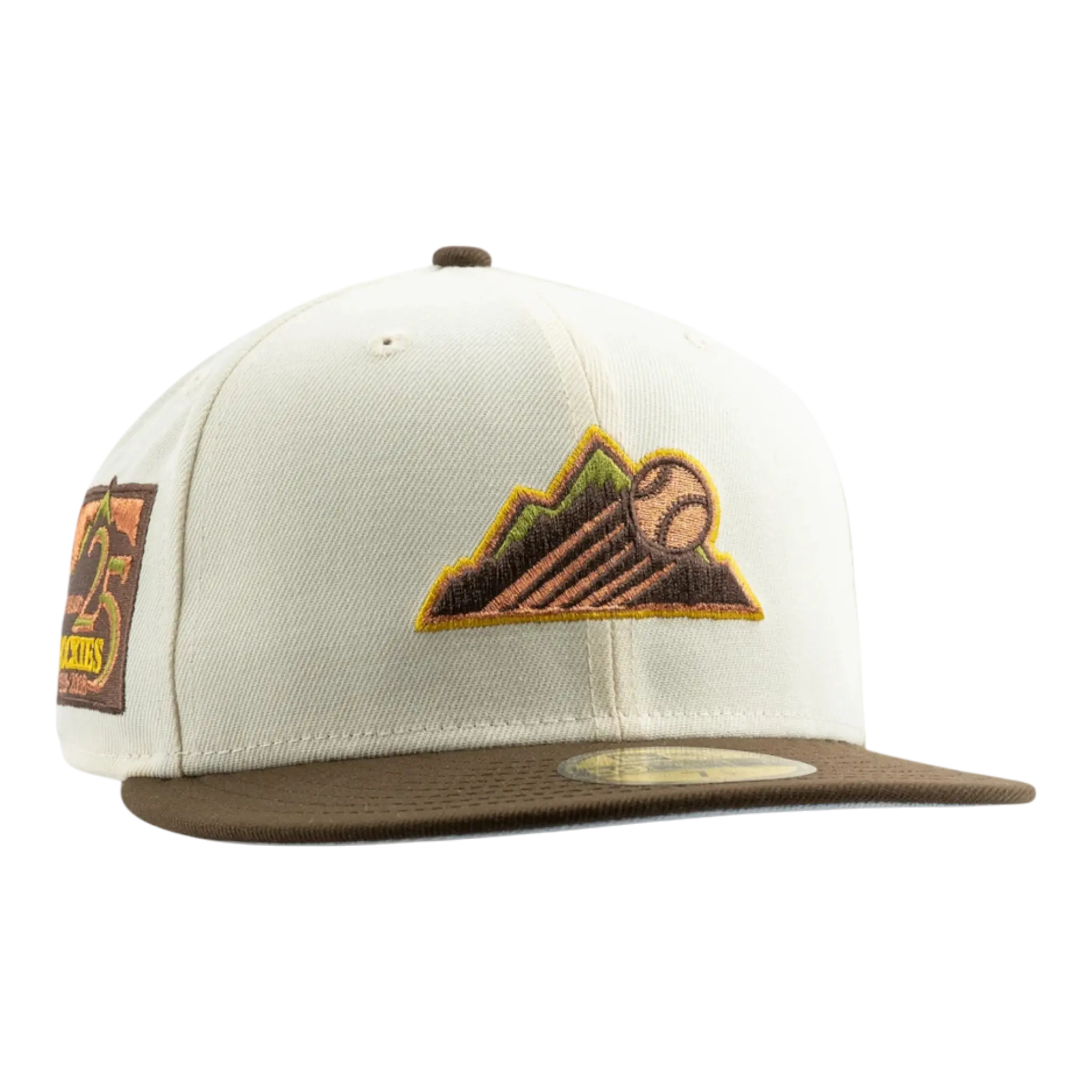 New Era 59Fifty Colorado Rockies 25th Anniversary Elements Pack Fitted Hat New Era