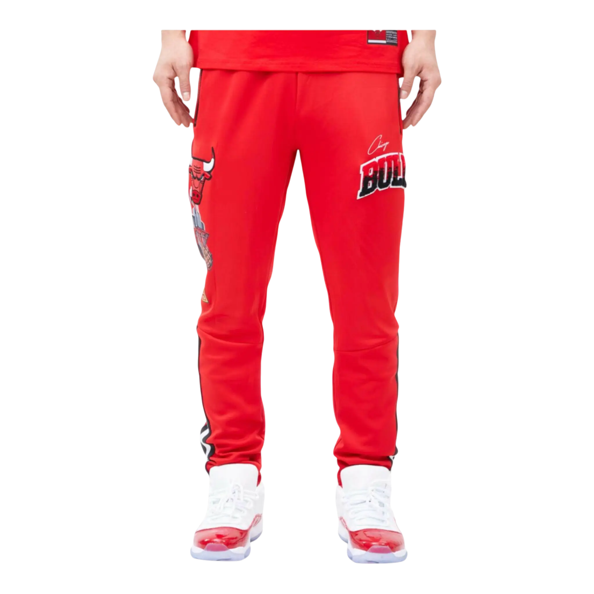 Pro Standard NBA Chicago Bulls Home Town Track Pants Pro Standard