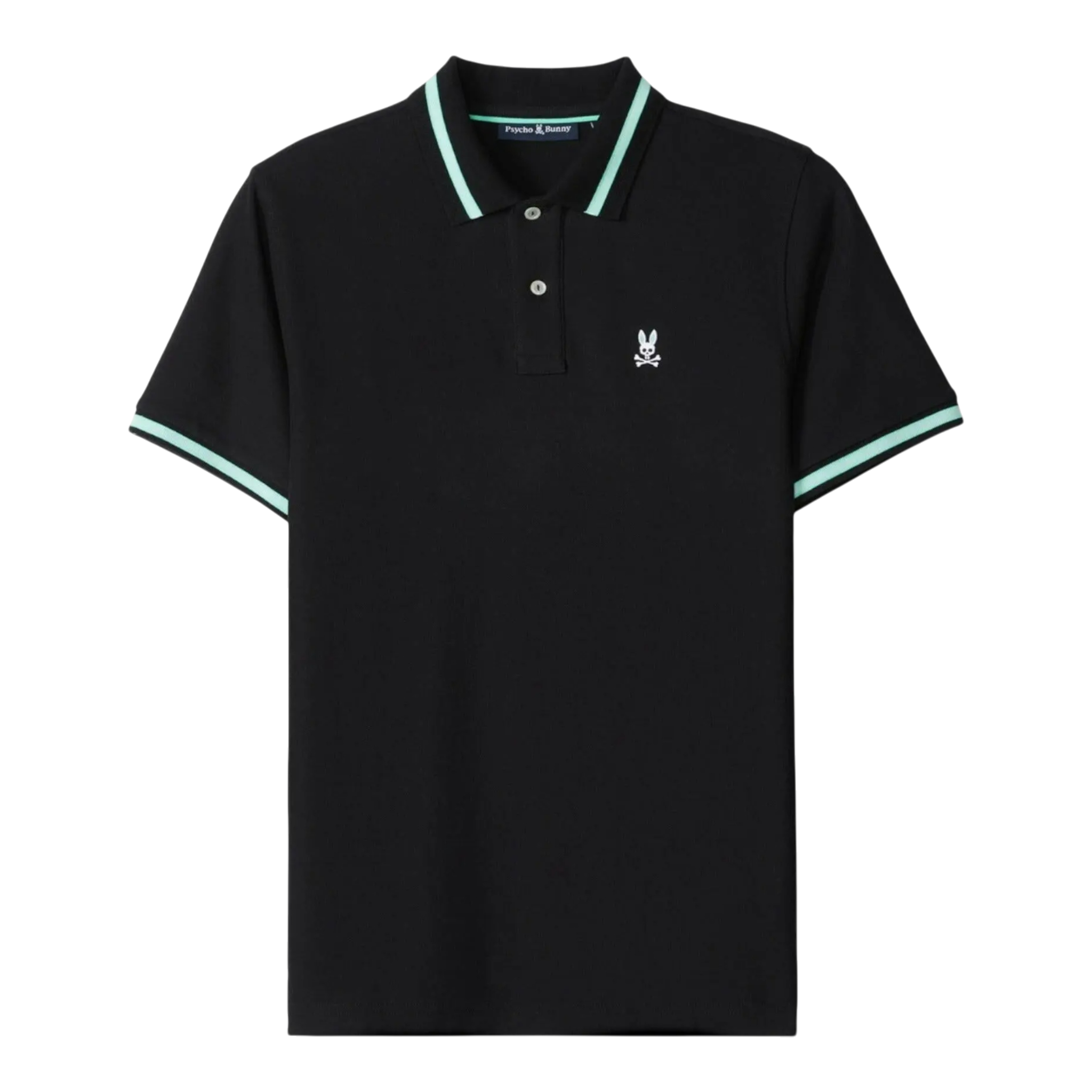 Psycho Bunny Irving Pique Polo Men's Shirt Psycho Bunny