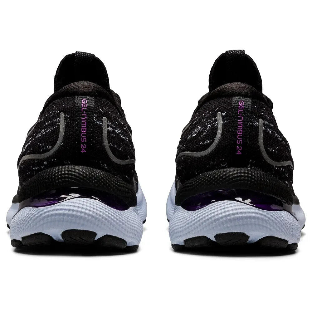 Asics Gel-Nimbus 24 Mk Sneaker Women's Black Road Running Shoes
