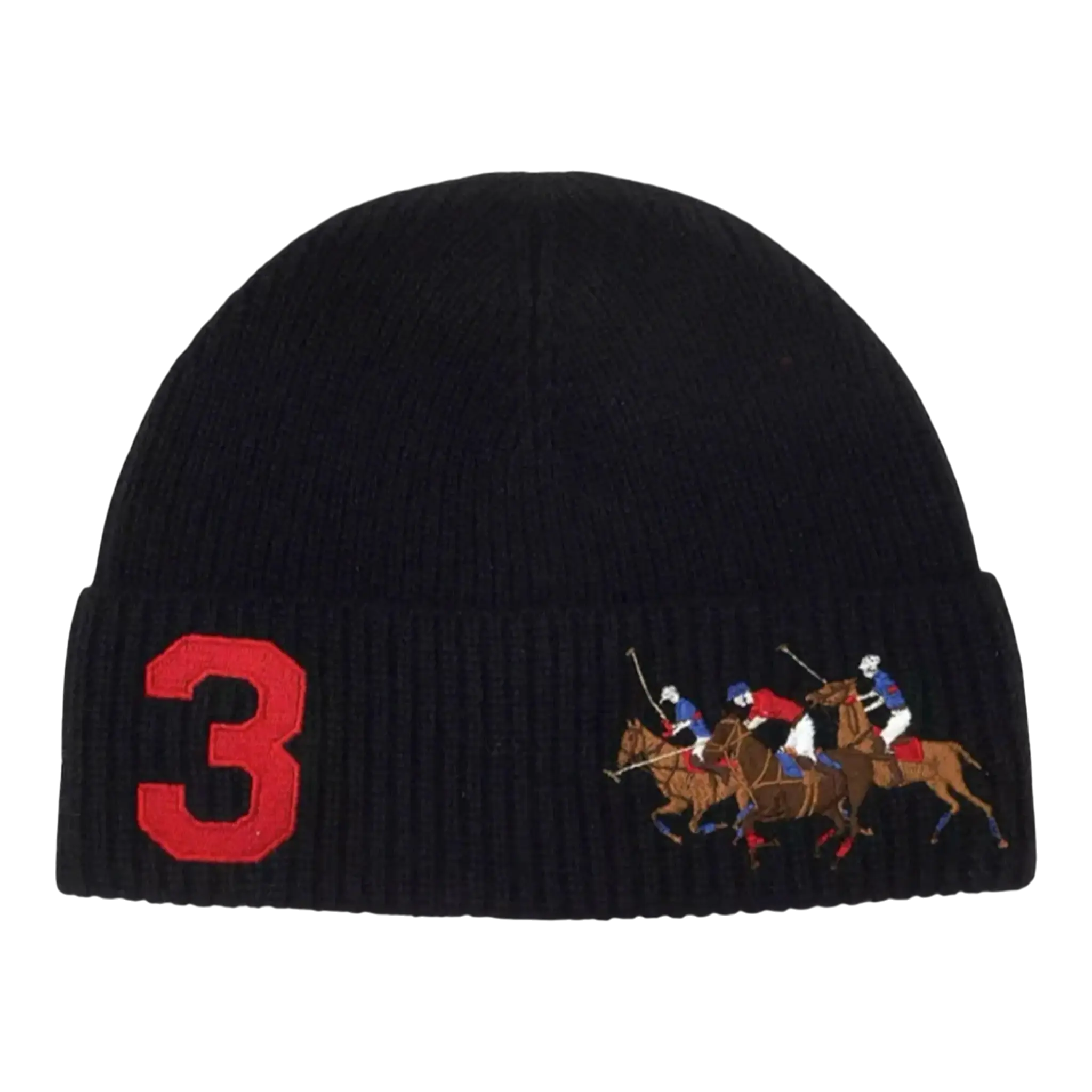 Polo Ralph Lauren Polo Match Rib-Knit Beanie Polo Ralph Lauren