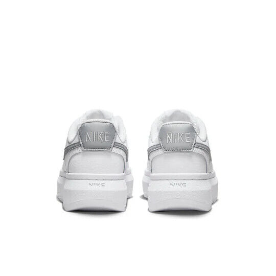 Nike Court Vision Alta Sneakers Women's White Low Top Casual Shoes