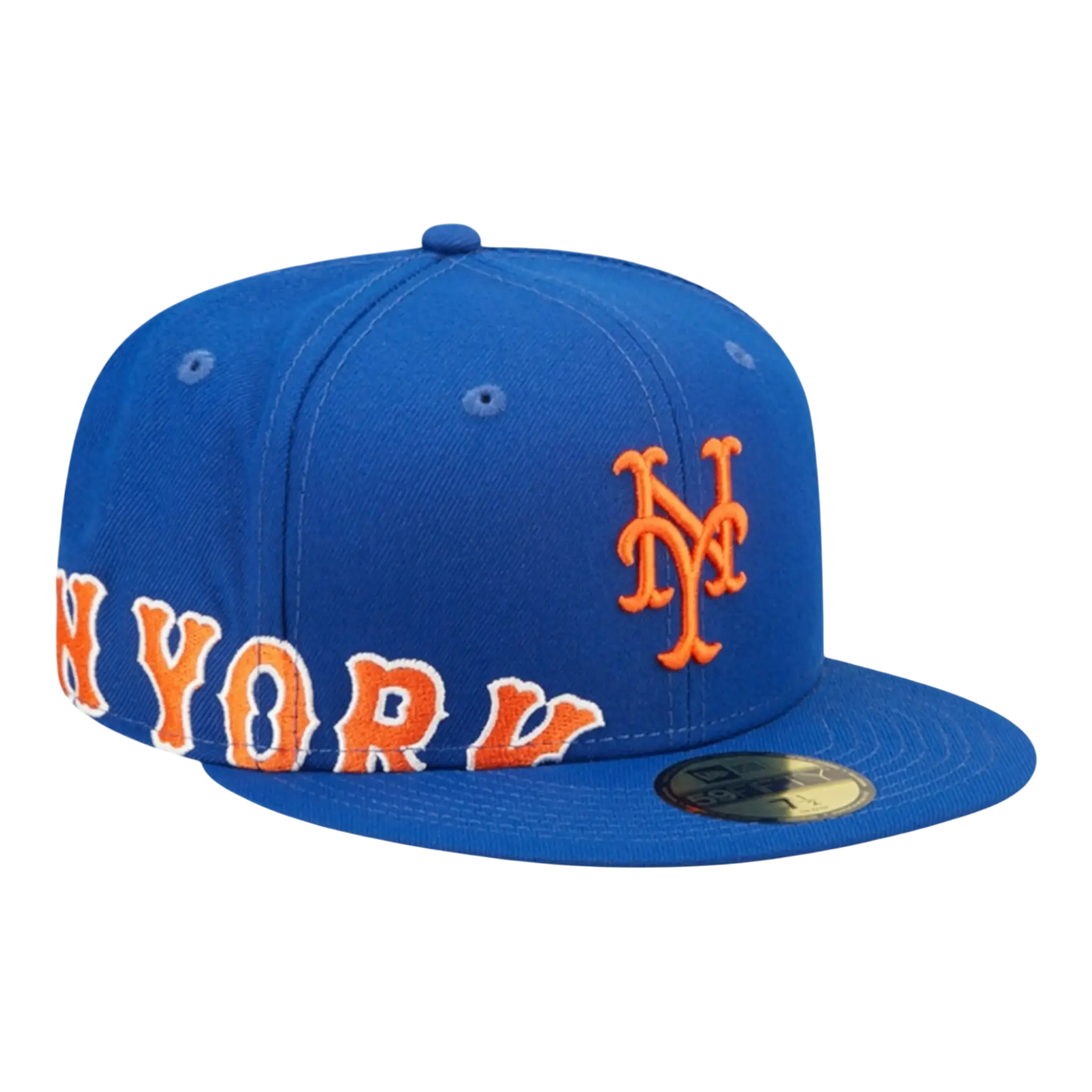 New Era 59Fifty MLB New York Mets Sidesplit Fitted Hat New Era