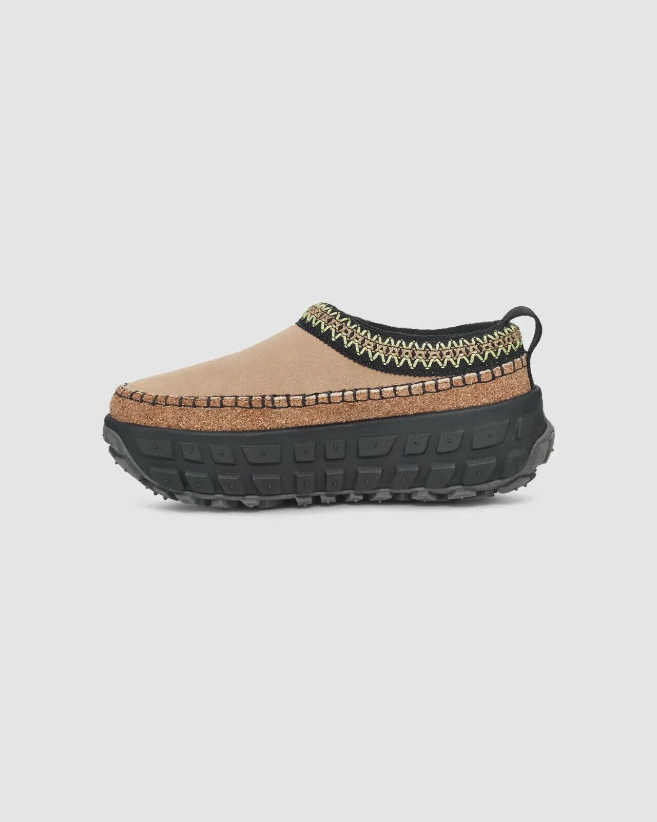 UGG Venture Daze 1155650 Clogs Men's Sand Black Suede Slip-On Casual Shoes