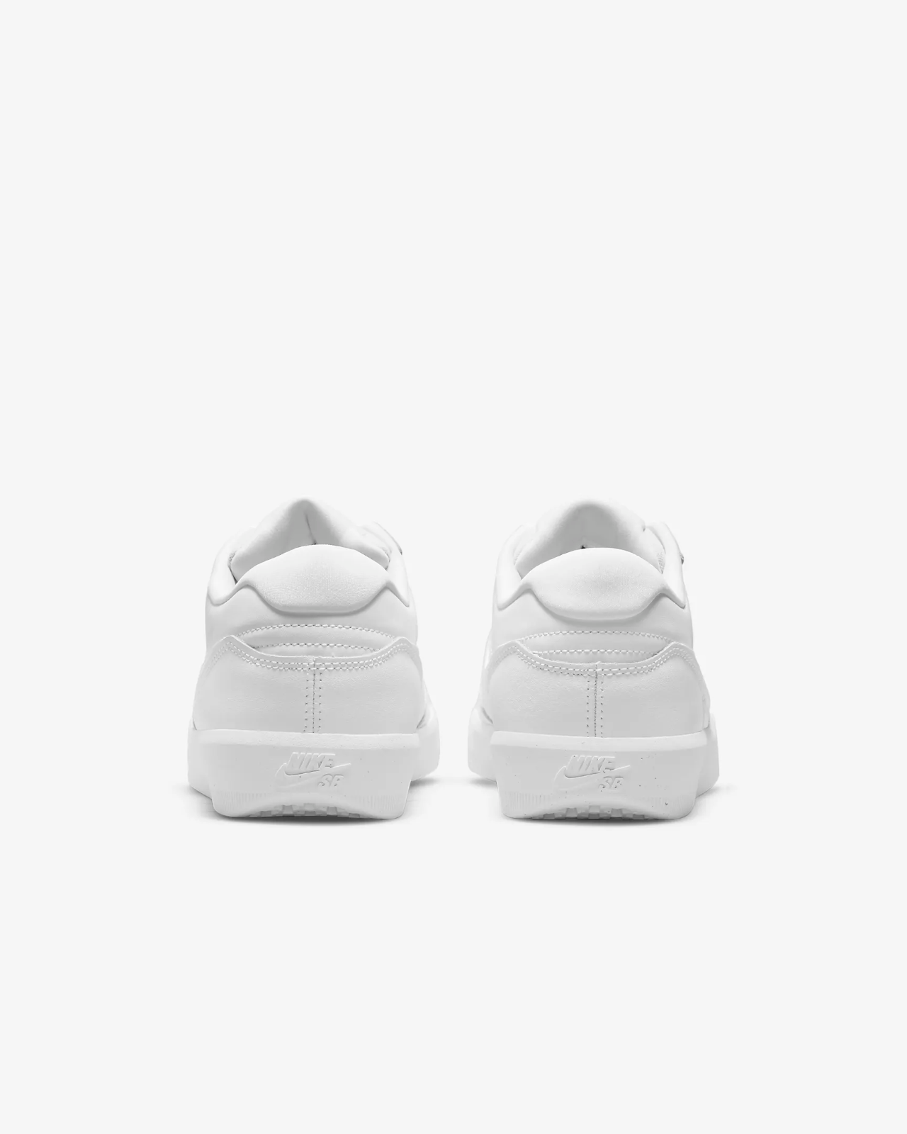Nike SB Force 58 Premium DH7505-100 Sneaker Men's White Leather Skateboard Shoes