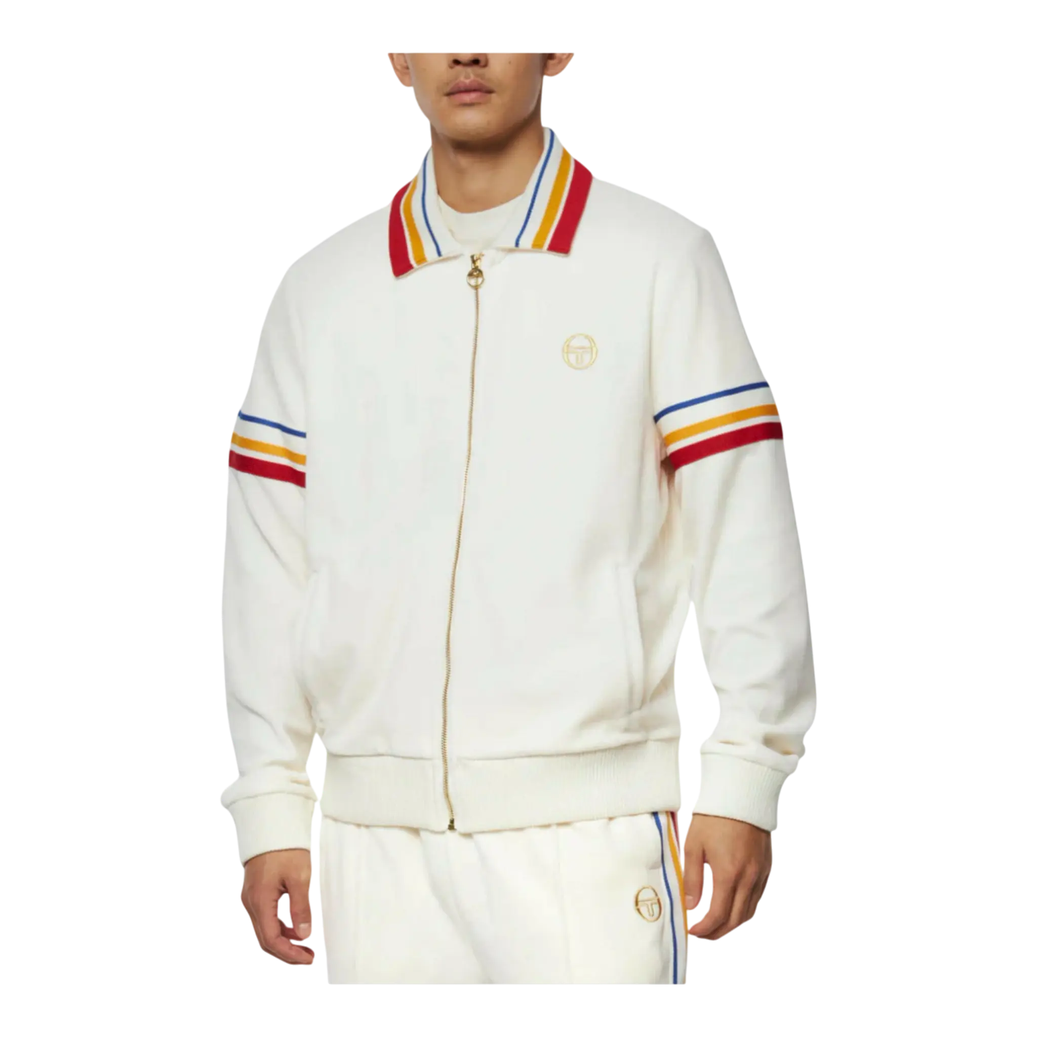 Sergio Tacchini Goran Velour Track Jacket Sergio Tacchini