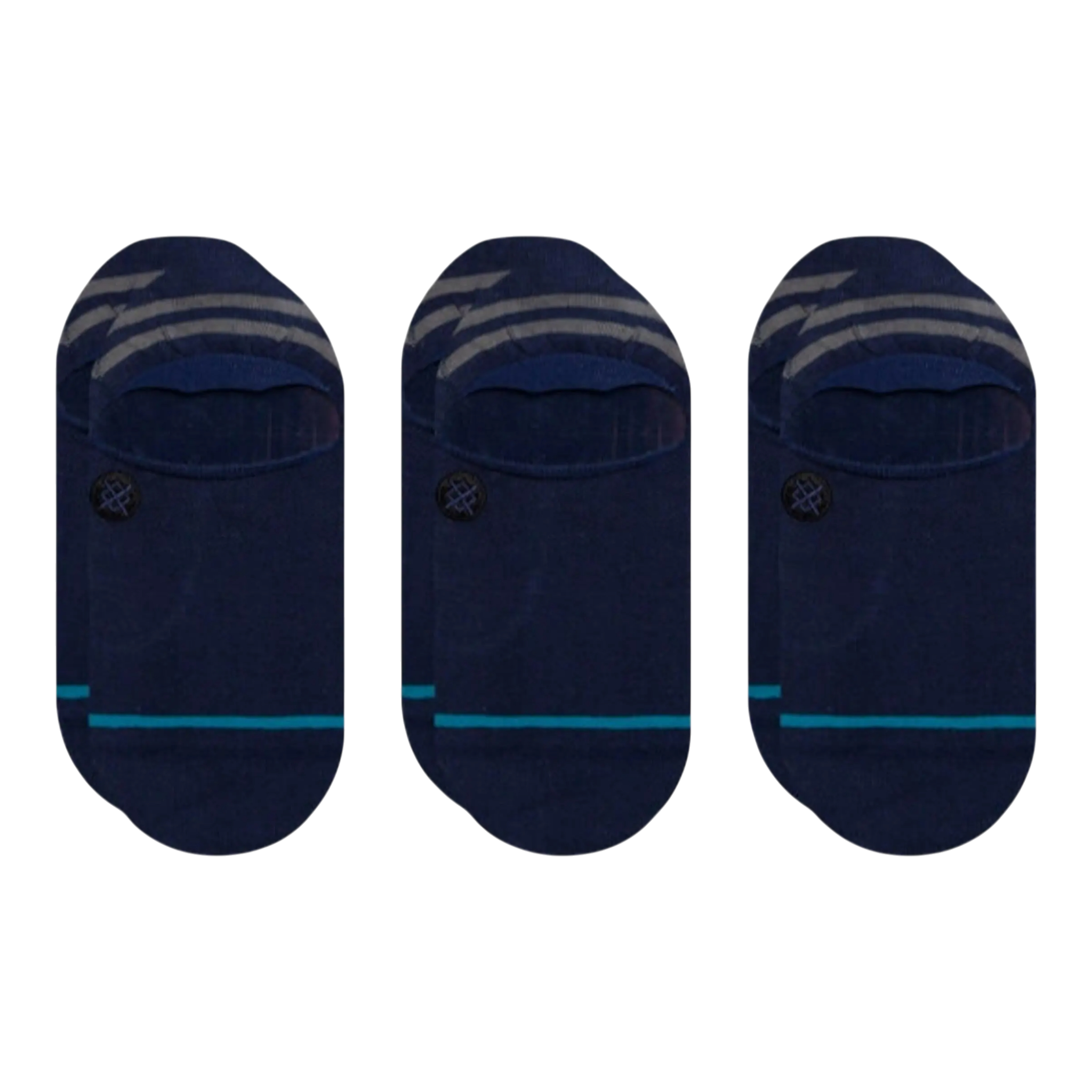 Stance Gamut 2 No Show 3-Pack Socks Stance