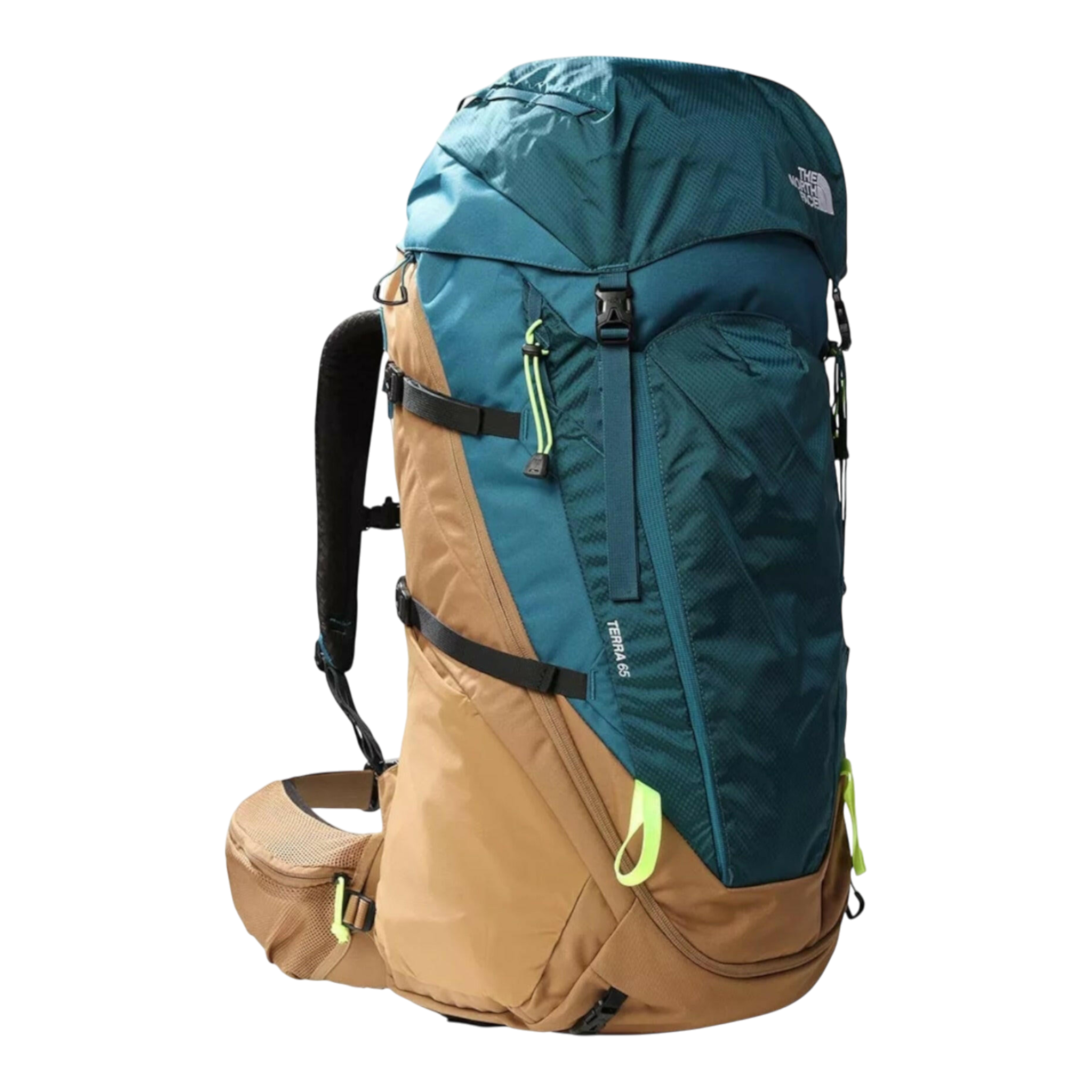 The North Face Terra 65L Internal Frame Hiking Backpack The North Face