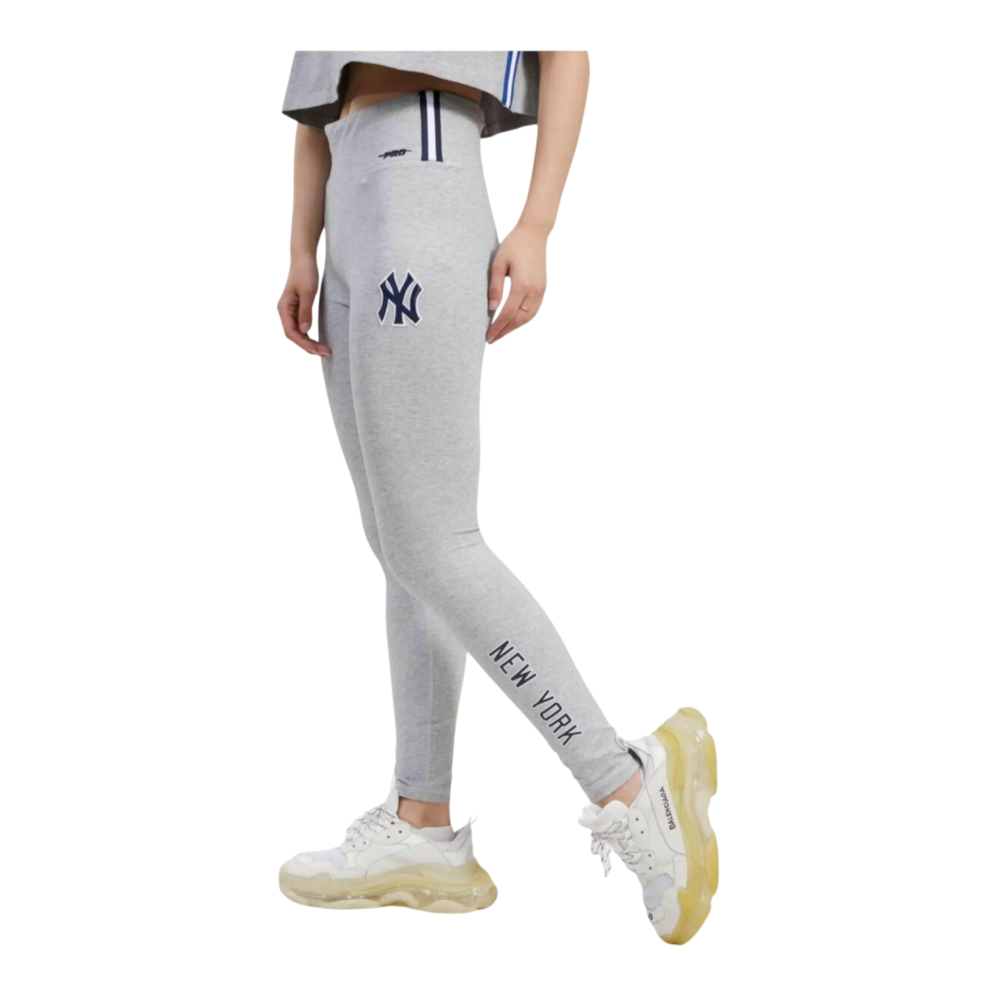 Pro Standard MLB New York Yankees Classic Jersey Women's Leggings Pro Standard