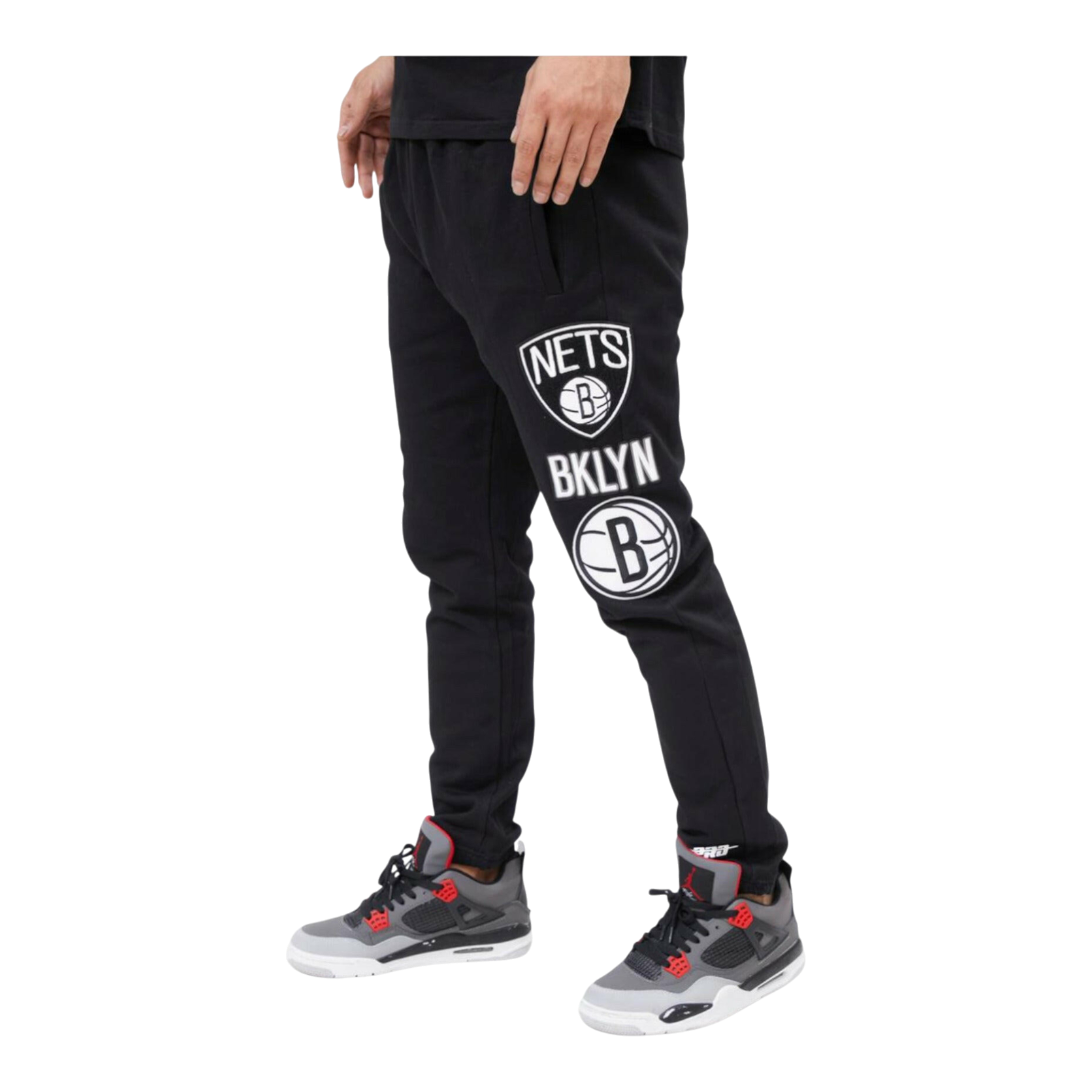 Pro Standard NBA Brooklyn Nets Retro Classic Men's Sweatpants Pro Standard