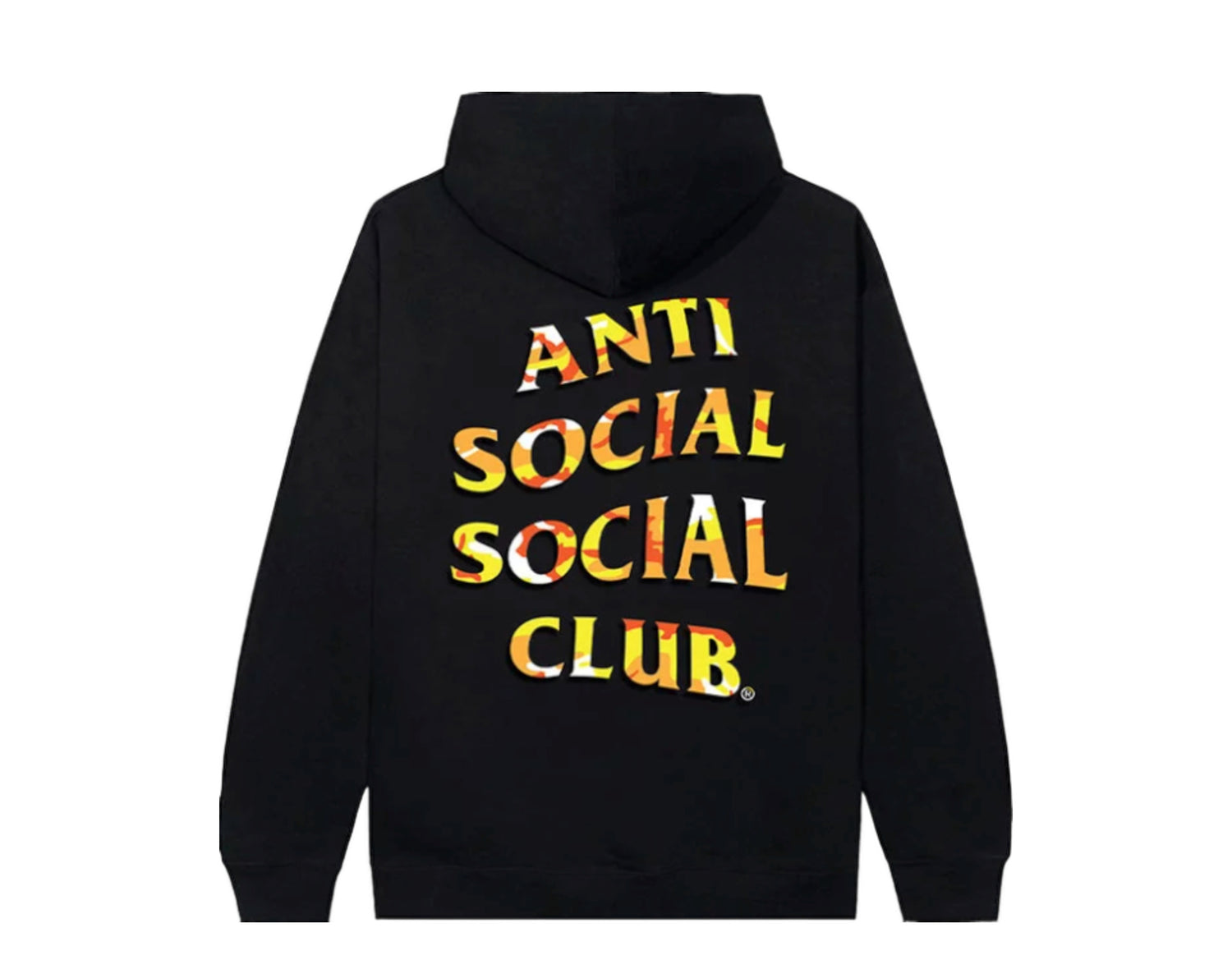 Anti Social Social Club Hidden Message 8.0 Black Hoodie