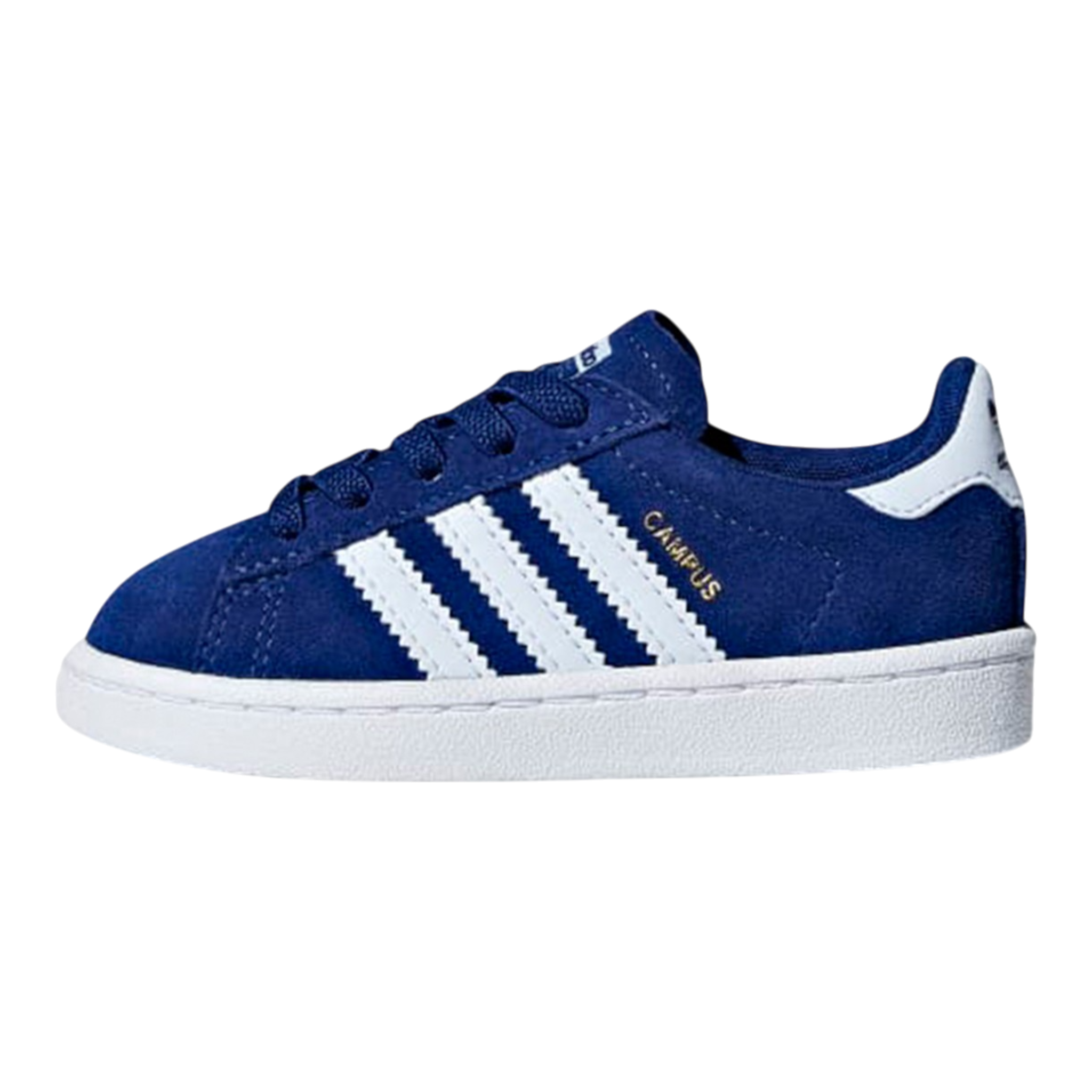Adidas Campus EL I TD Toddler Casual Shoes – Blue/White