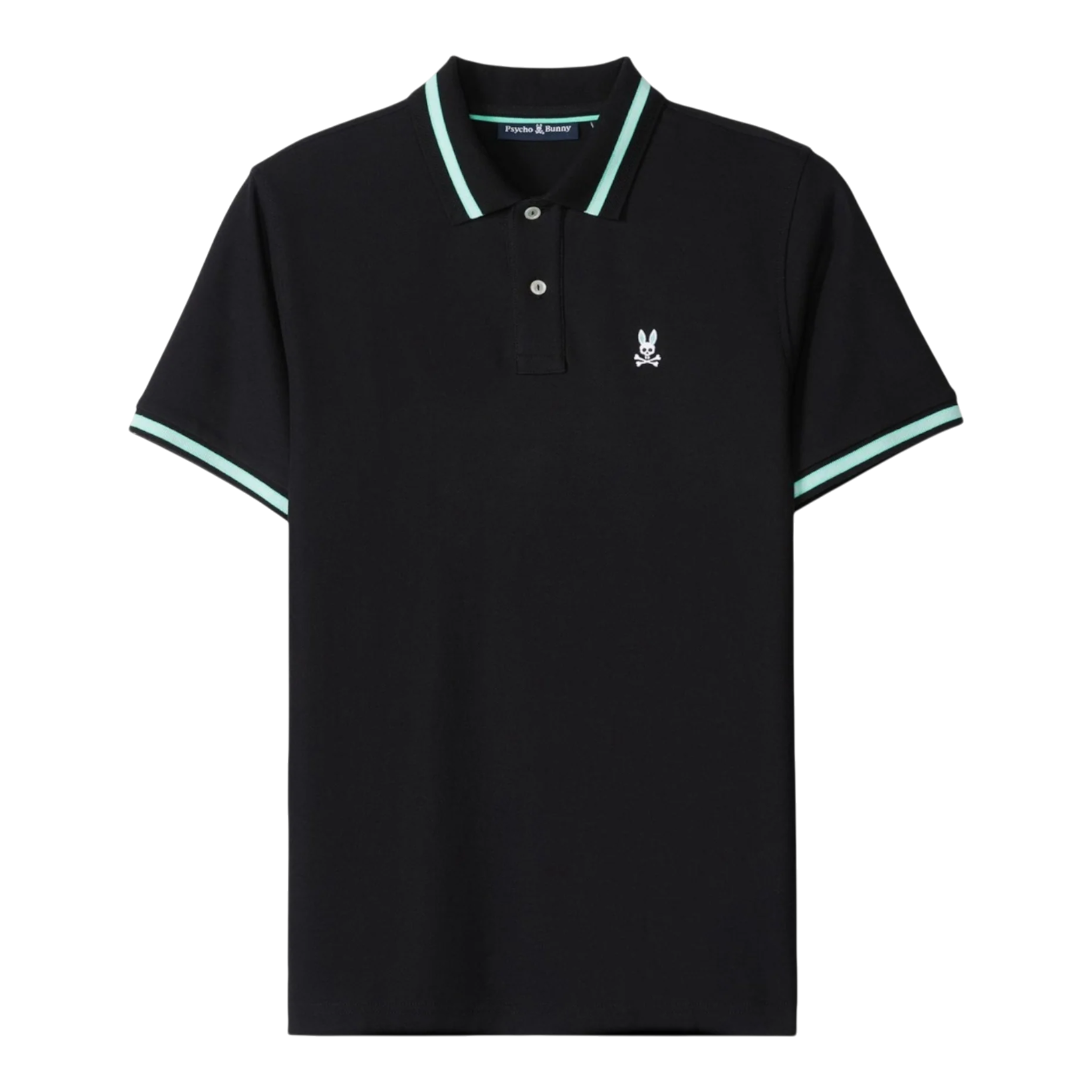Psycho Bunny Irving Pique Polo Men’s Shirt – Bright Cactus Green