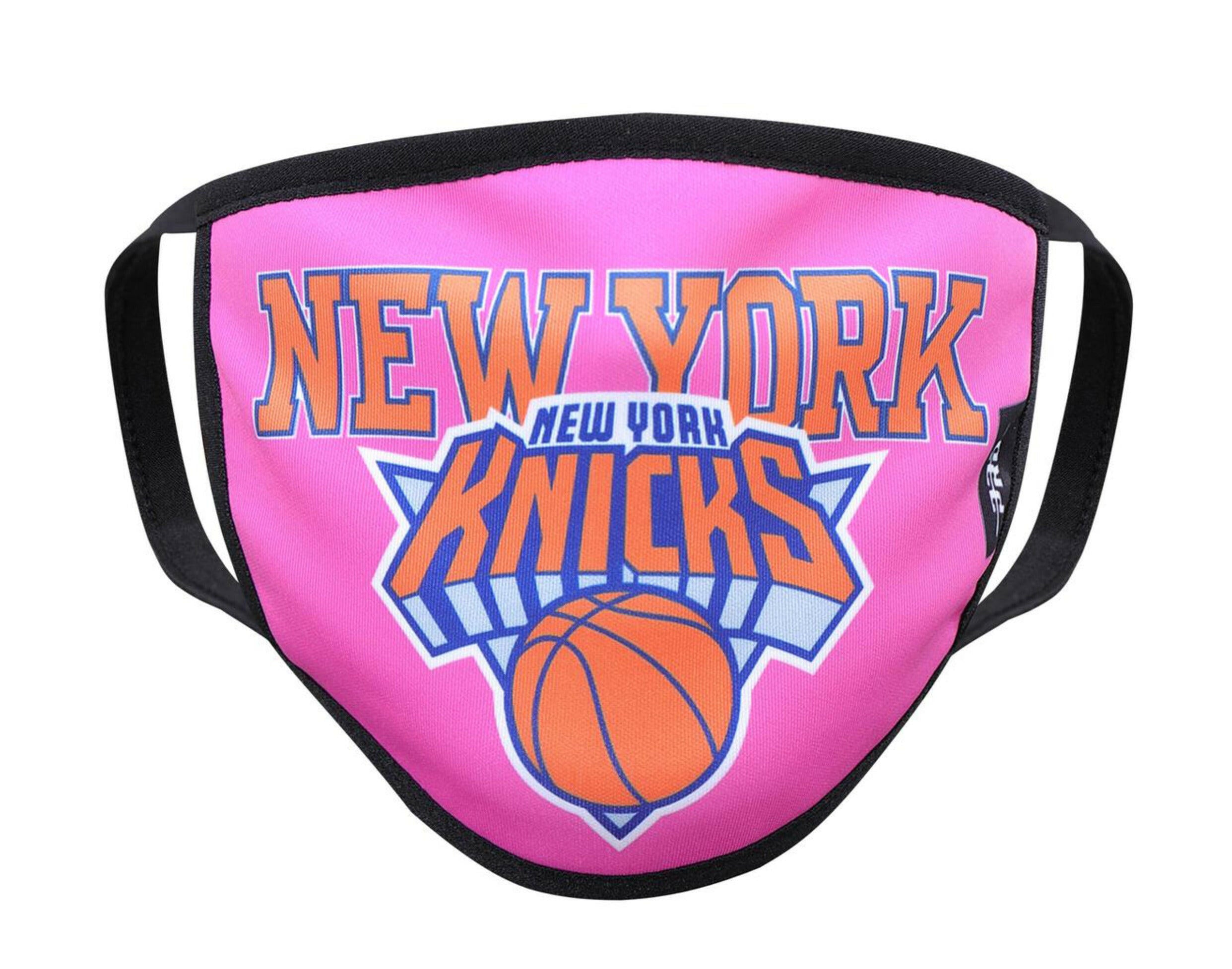 Pro Standard NBA New York Knicks Face Covering Mask - 2 Pack.