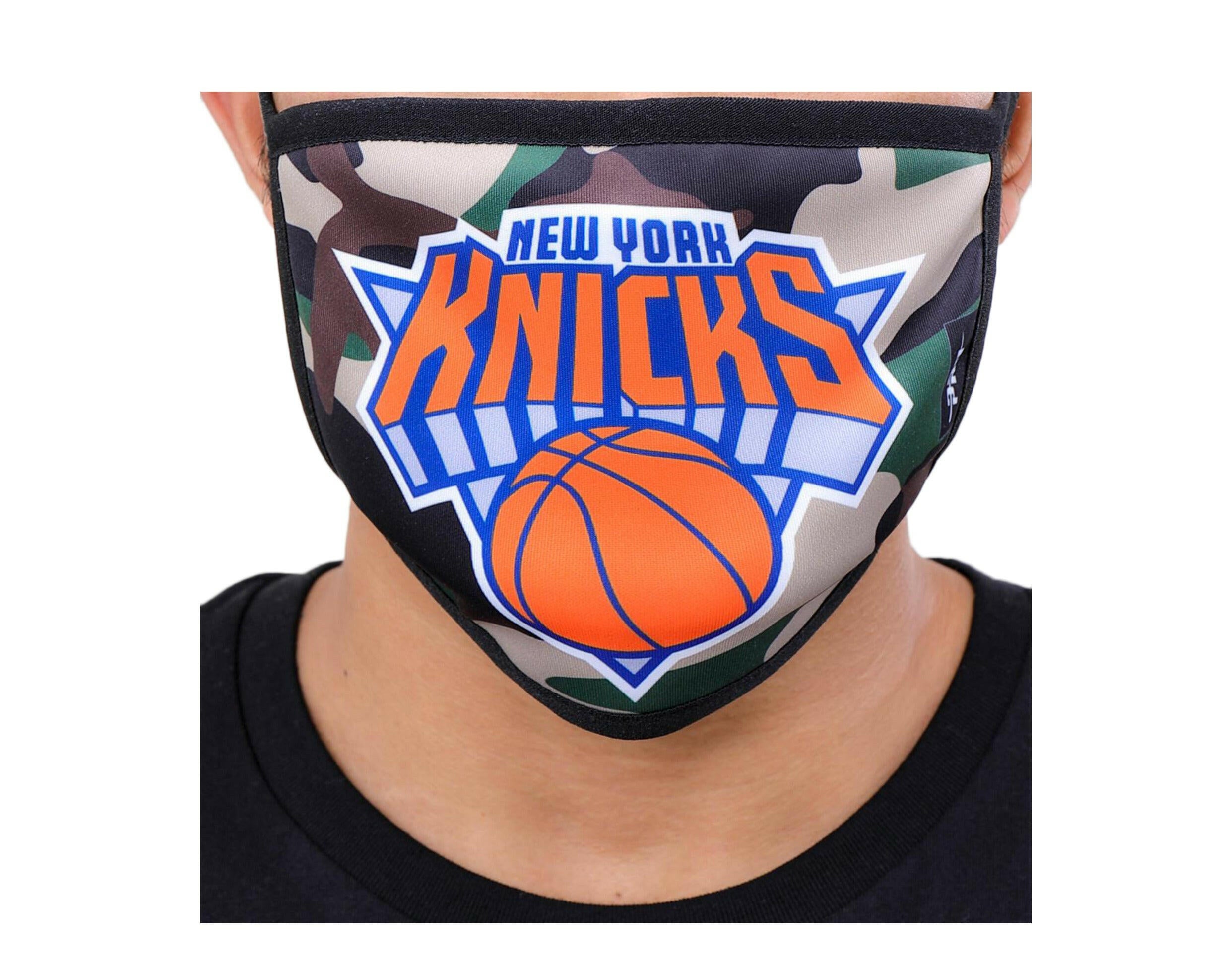 Pro Standard NBA New York Knicks Face Covering Mask - 2 Pack.