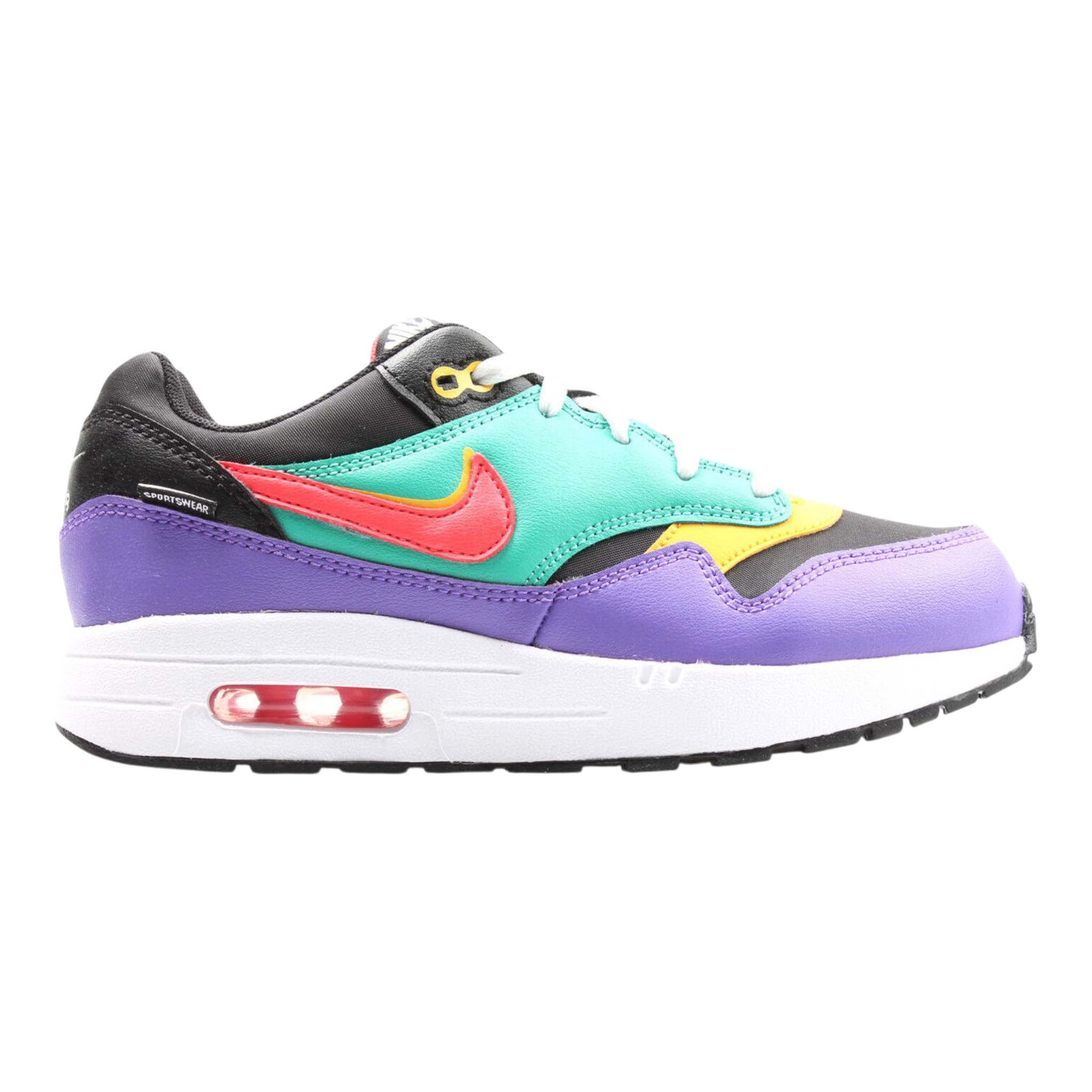 Nike Air Max 1 PS Kids “Game Change” – Black/Kinetic Green