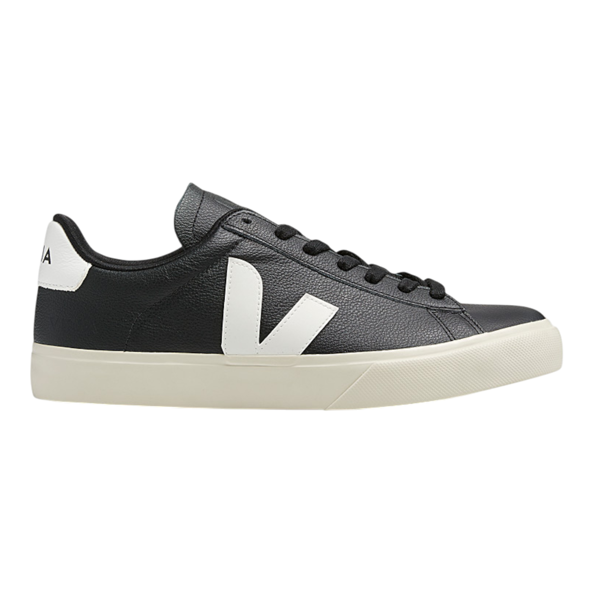Veja Campo Chromefree Leather Men’s Sneakers – Black/White