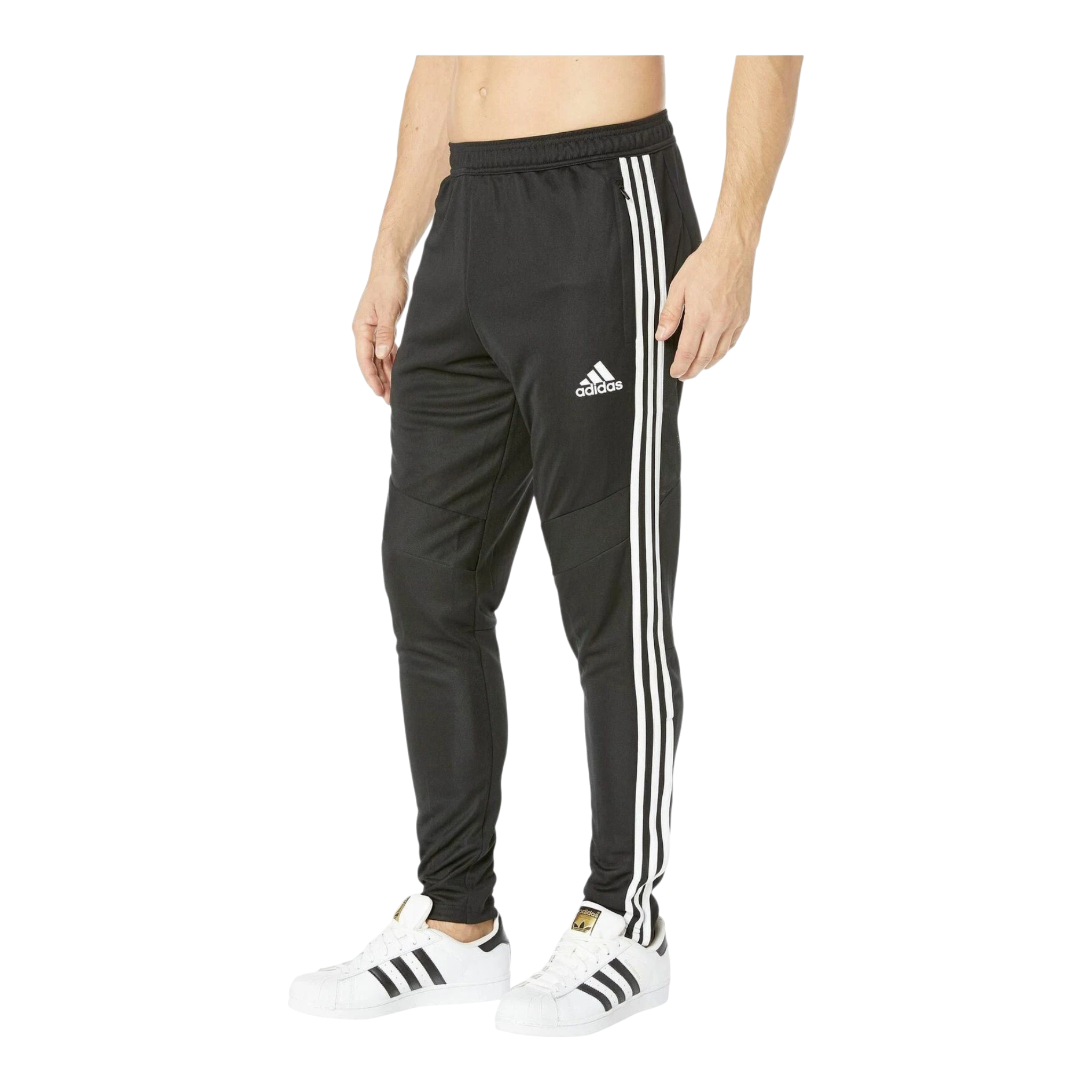 adidas Tiro 19 Men’s Soccer Training Pants Black/White