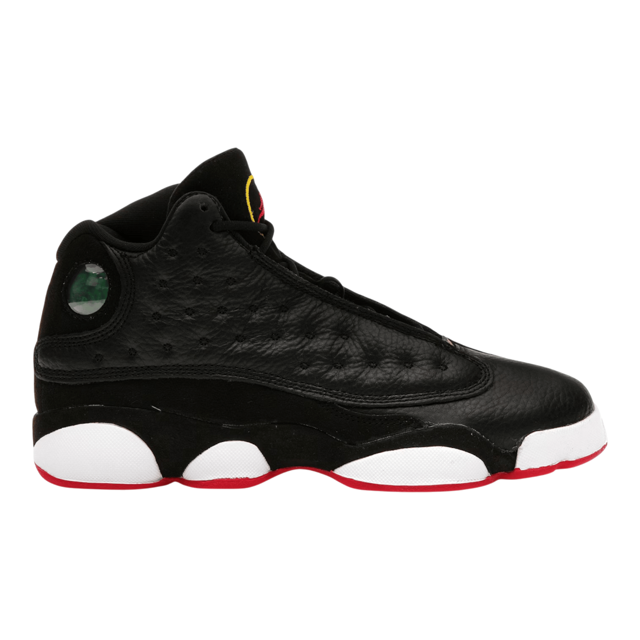 Jordan 13 Retro Kids Shoes Black/True Red/White