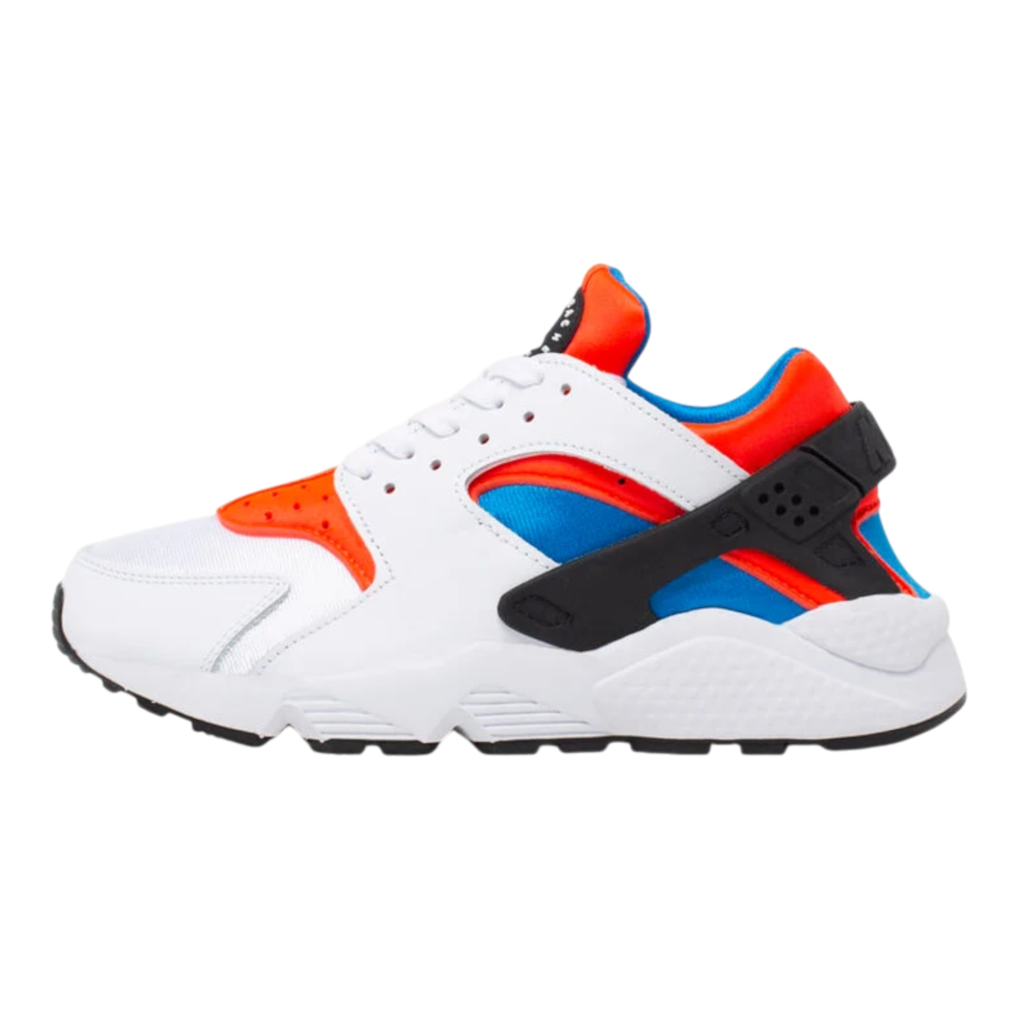 Nike Air Huarache Women’s Sneakers White/Bright Crimson/Photo Blue/Black