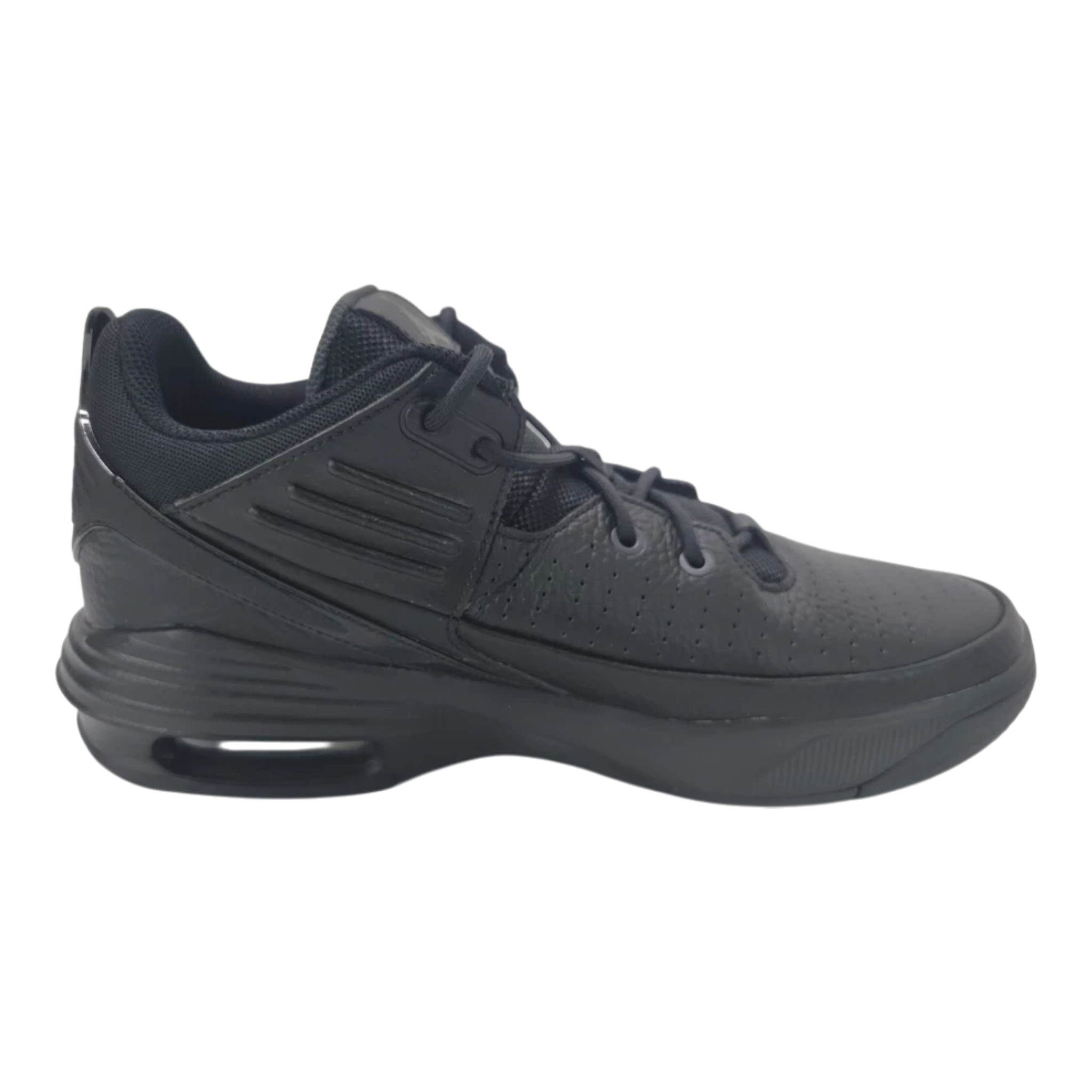 Jordan Max Aura 5 Men’s Basketball Shoes – Black/White
