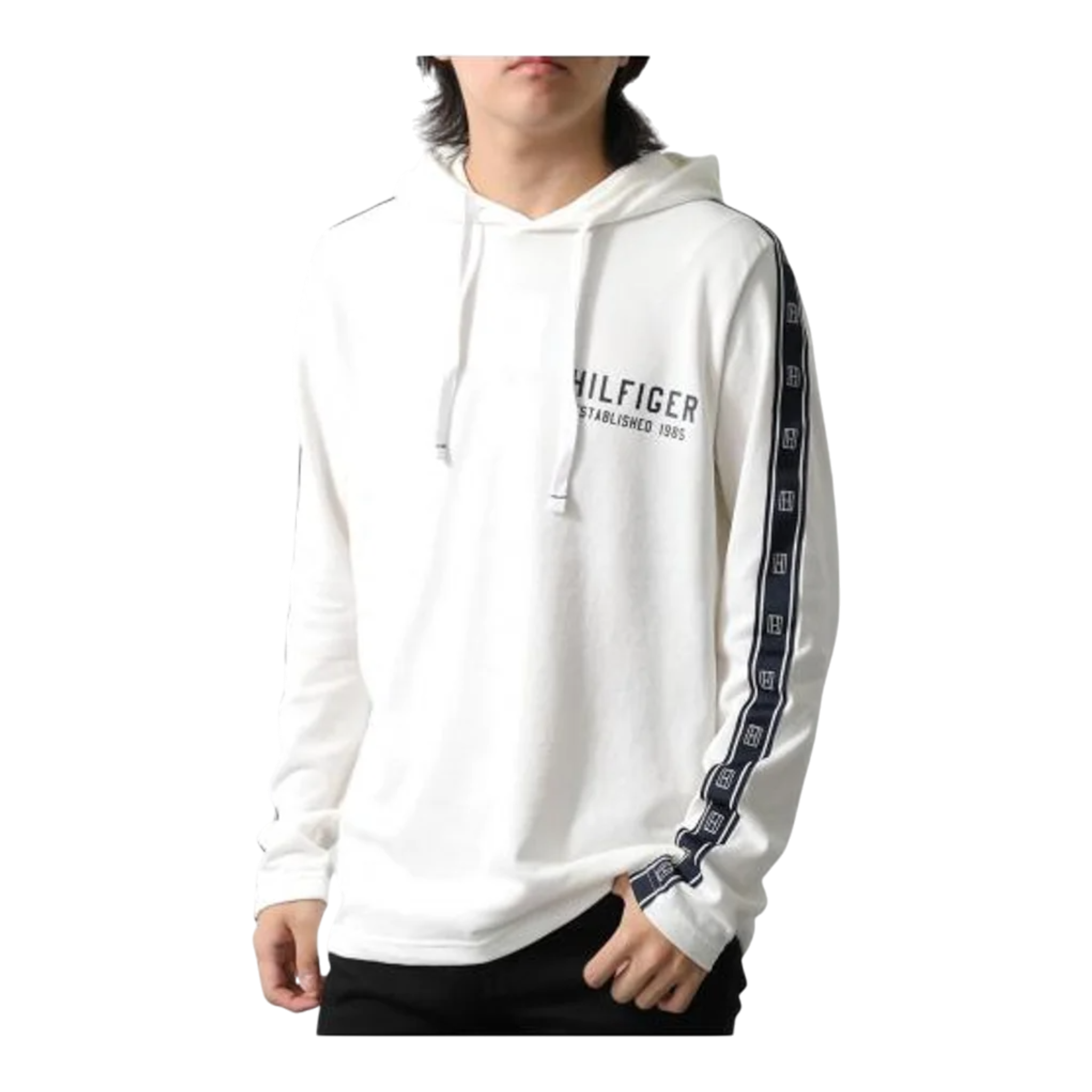 Tommy Hilfiger Men’s Hoodie – Grey Heather