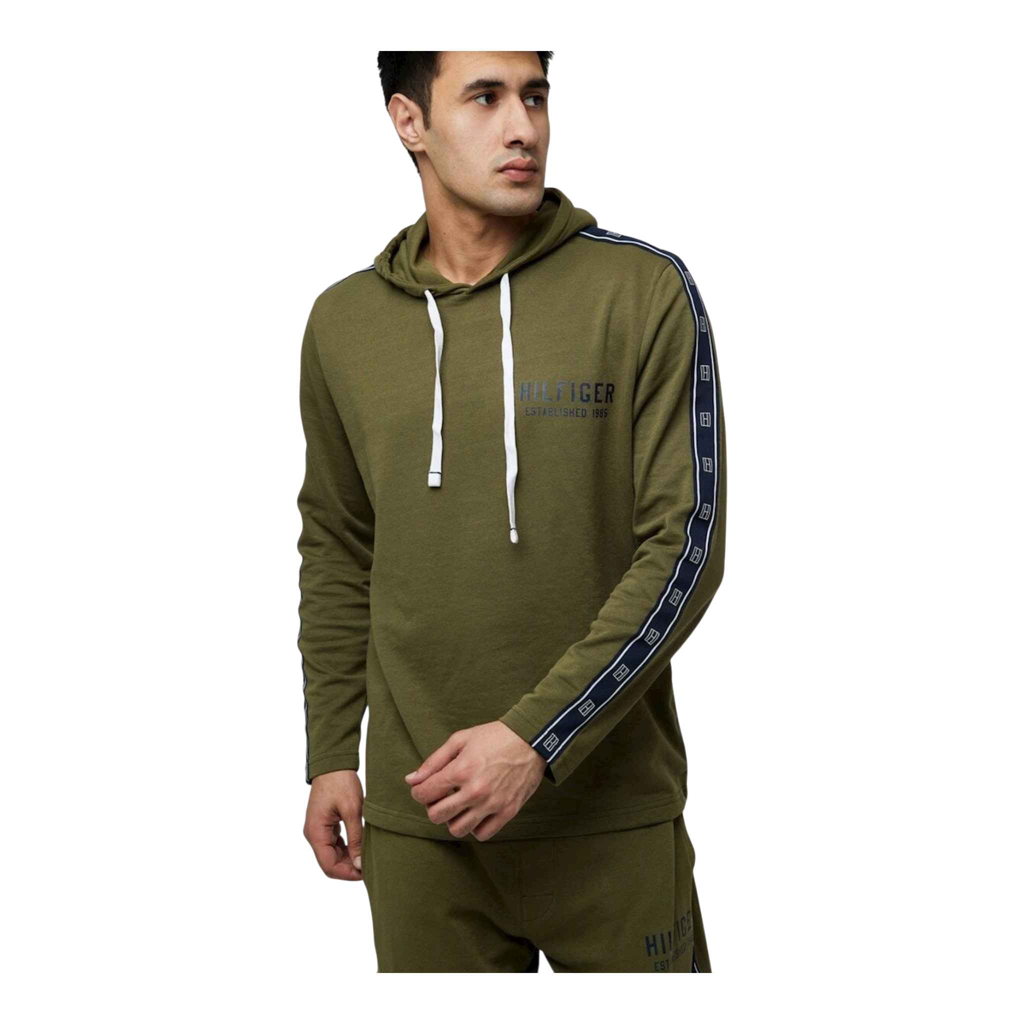 Tommy Hilfiger Men’s Hoodie – Green