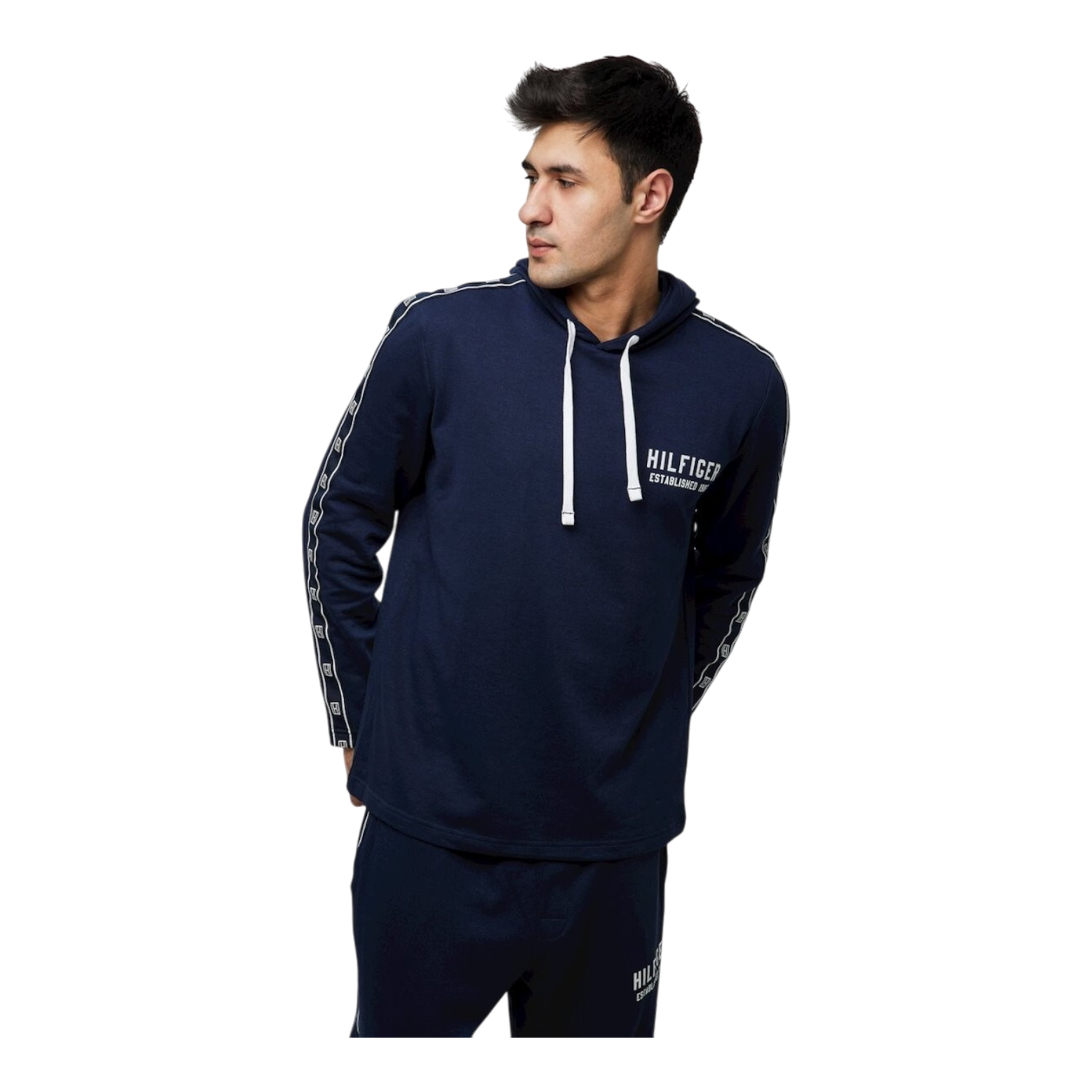 Tommy Hilfiger Men’s Hoodie – Navy Blue