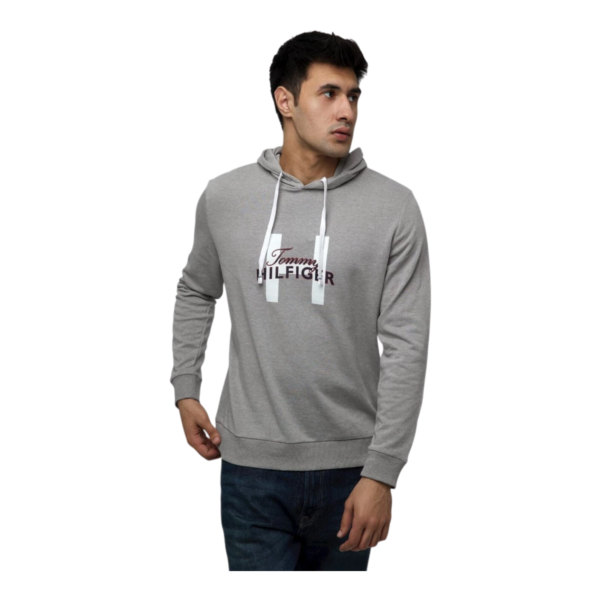 Tommy Hilfiger Men’s Hoodie Grey