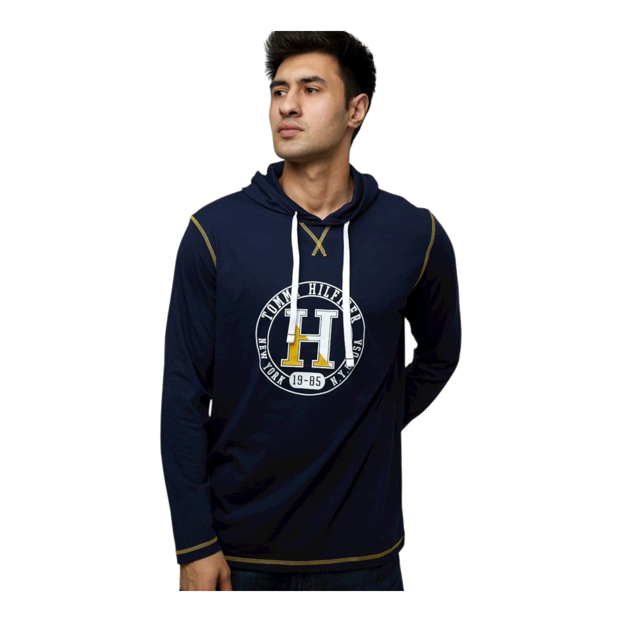 Tommy Hilfiger Men’s Hoodie – Navy