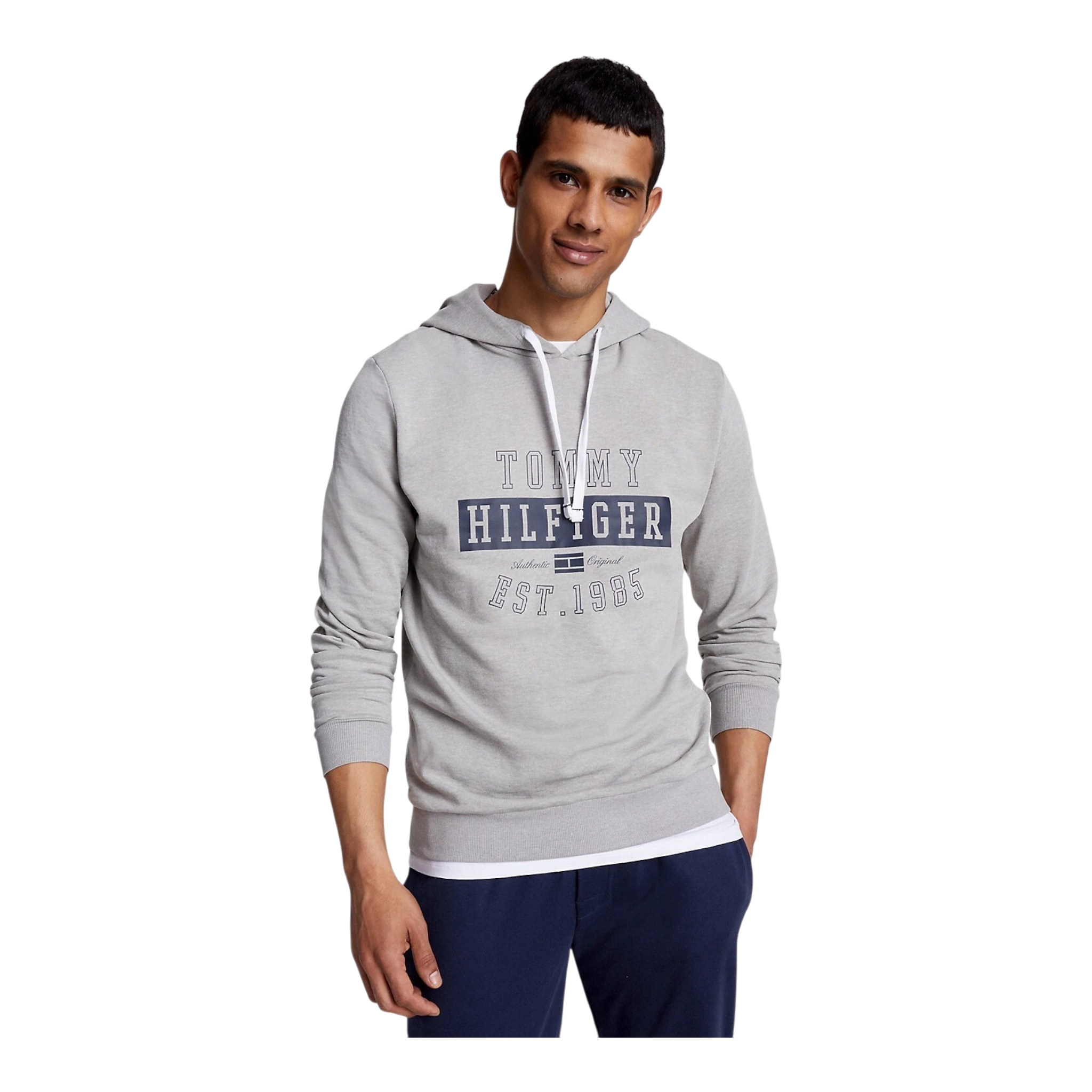 Tommy Hilfiger Men’s Hoodie Grey