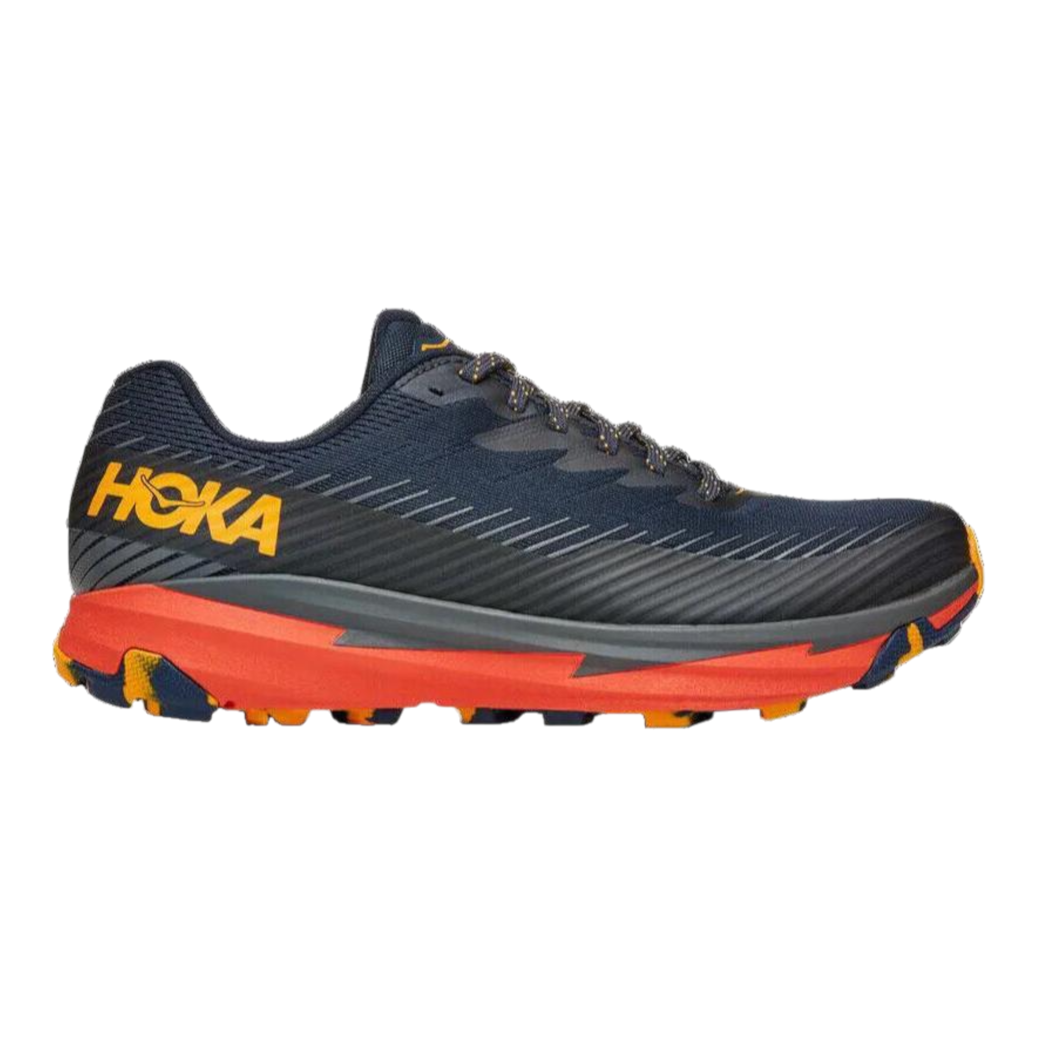 Hoka Torrent 2 Men’s Running Shoes – Fossil Grey/Midnight